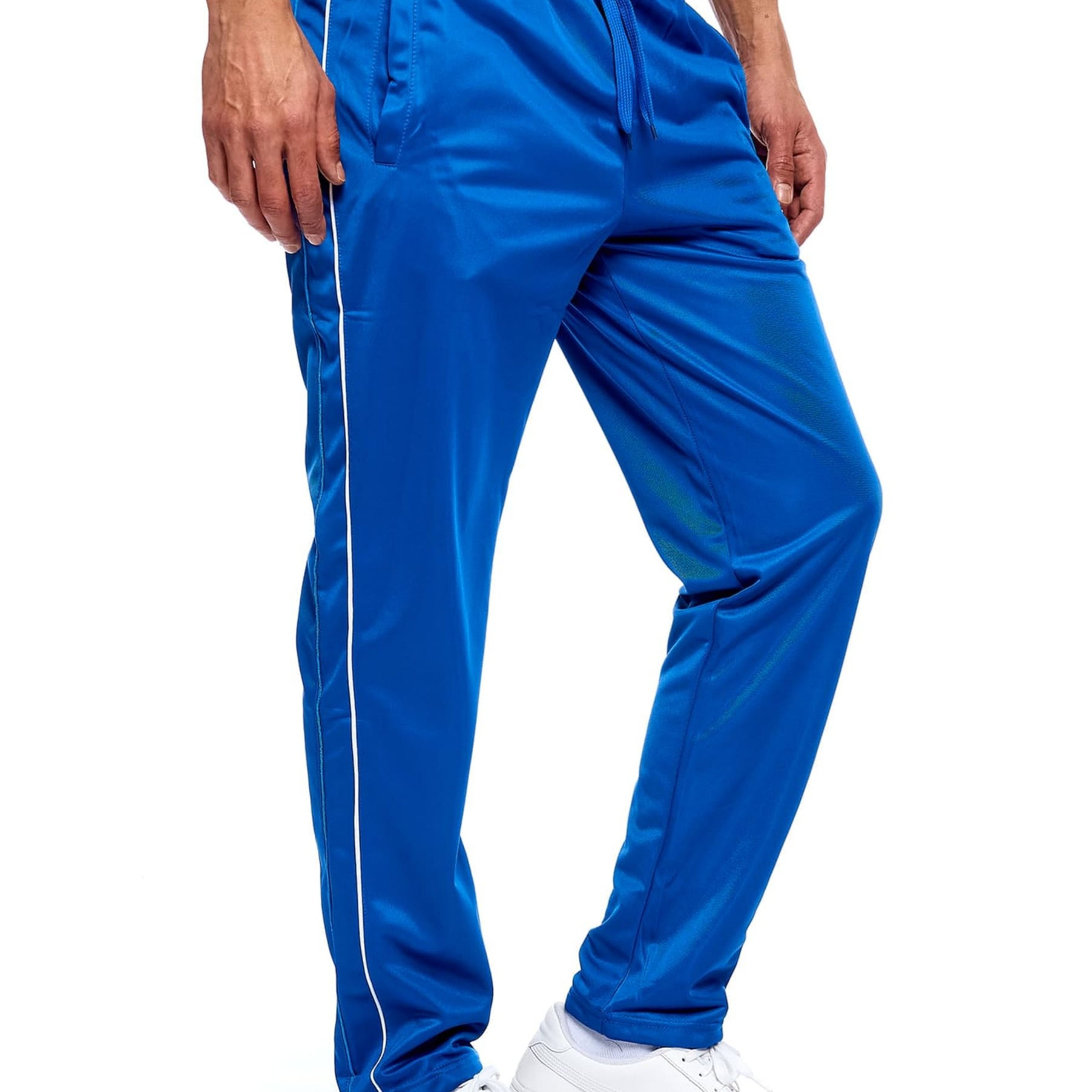 -c Men's Sports Training Pants With Pockets – Smooth High-performance Material, Breathable & Of Movement