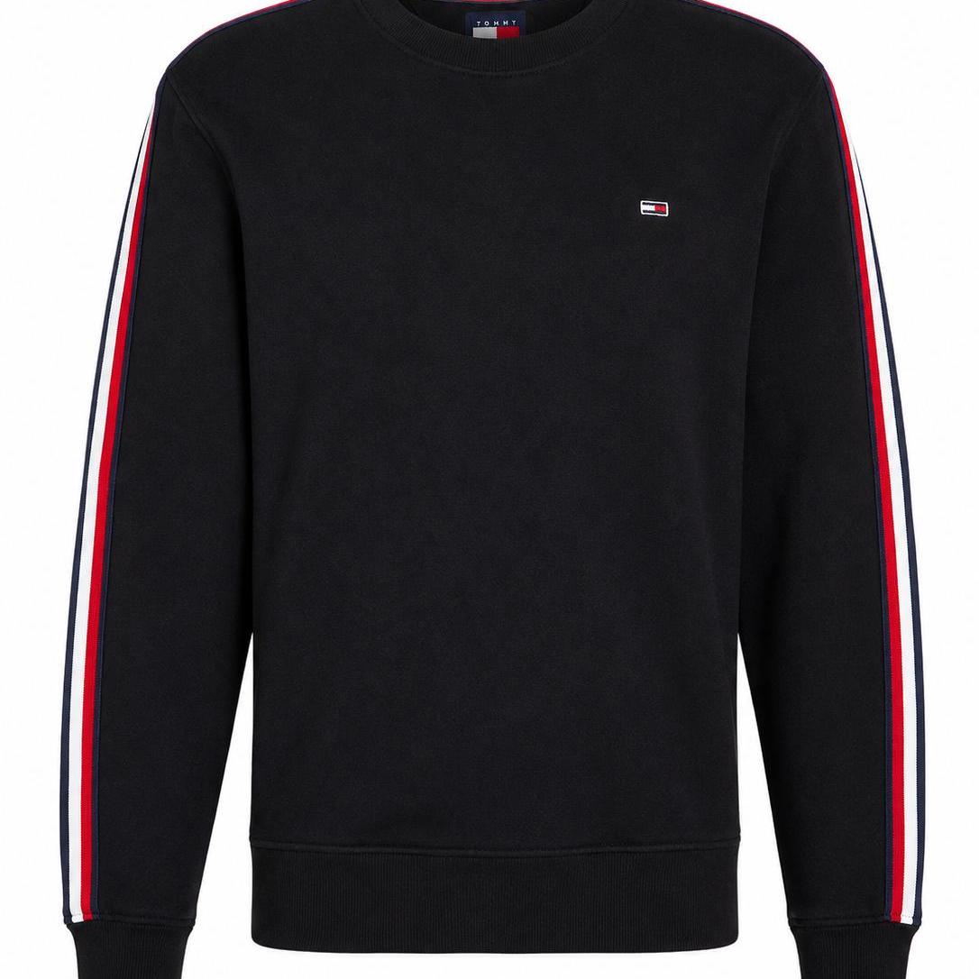Image of Hilfiger - Men's Jeans Black Sweatshirt