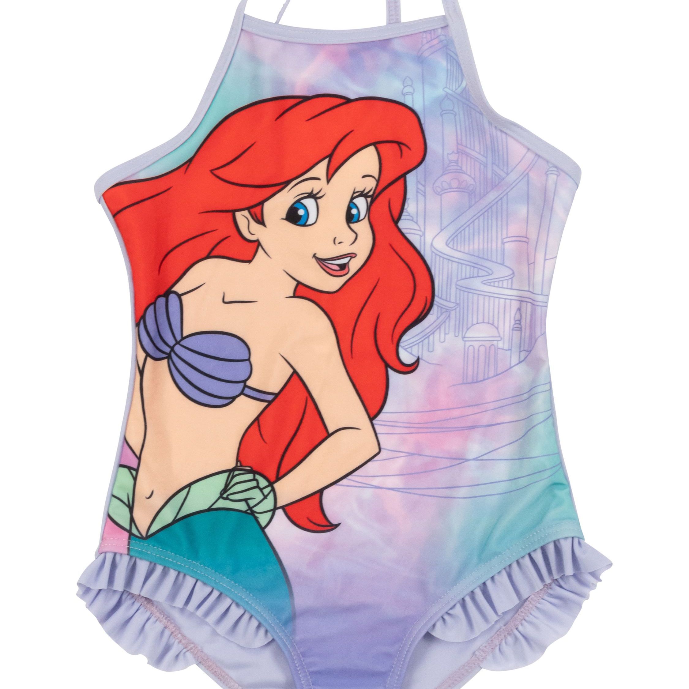 Swimsuit For Girls - Purple Children's Swimwear