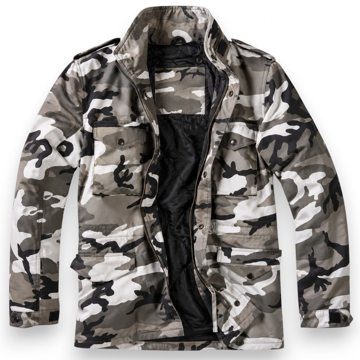 Image of By M65 Standard Men's Us Field Jacket With Separate Inner Jacket Jacket Winter Jacket Us Parka Jacket Urban B3108