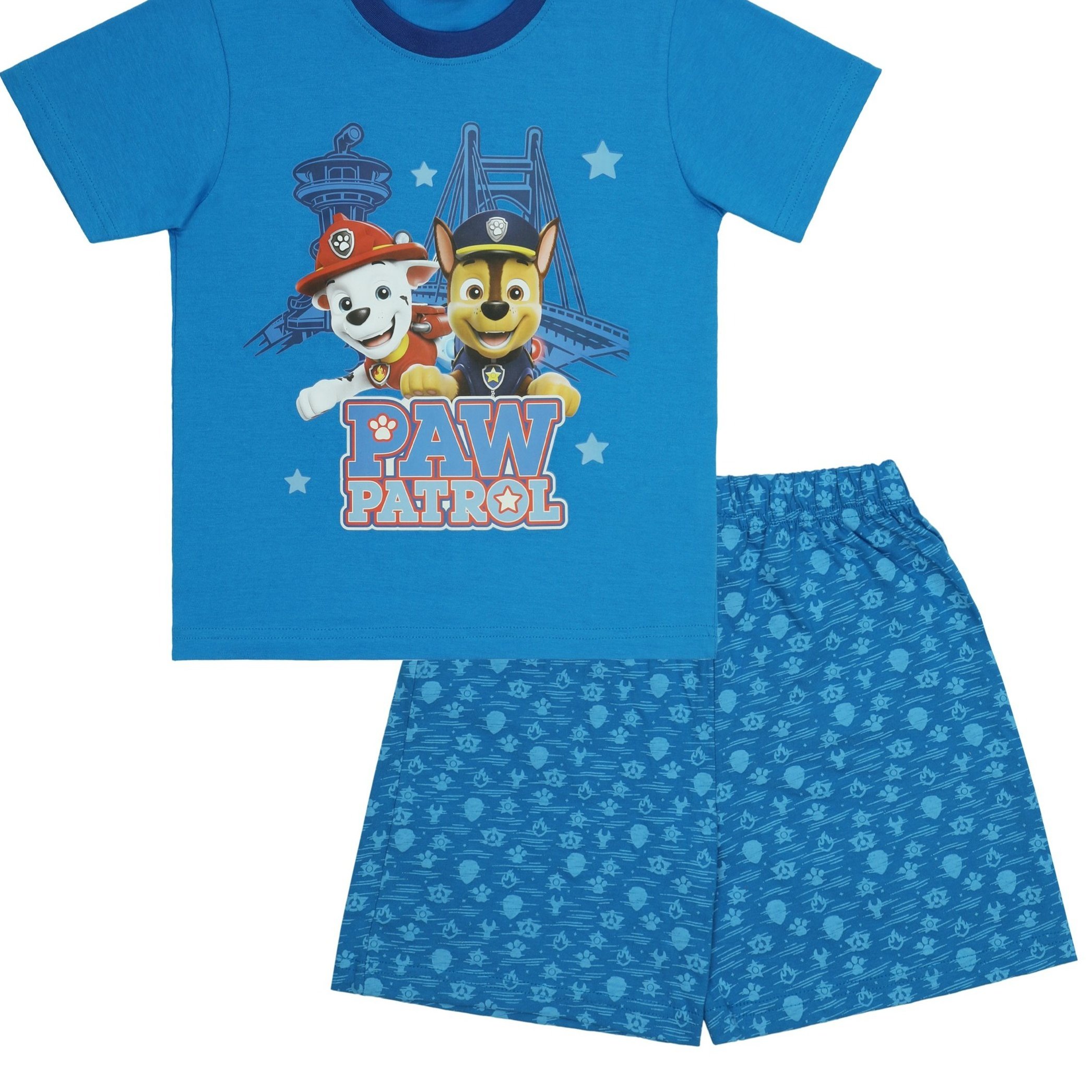 Boys Sleepwear Short Sleeve Pyjamas