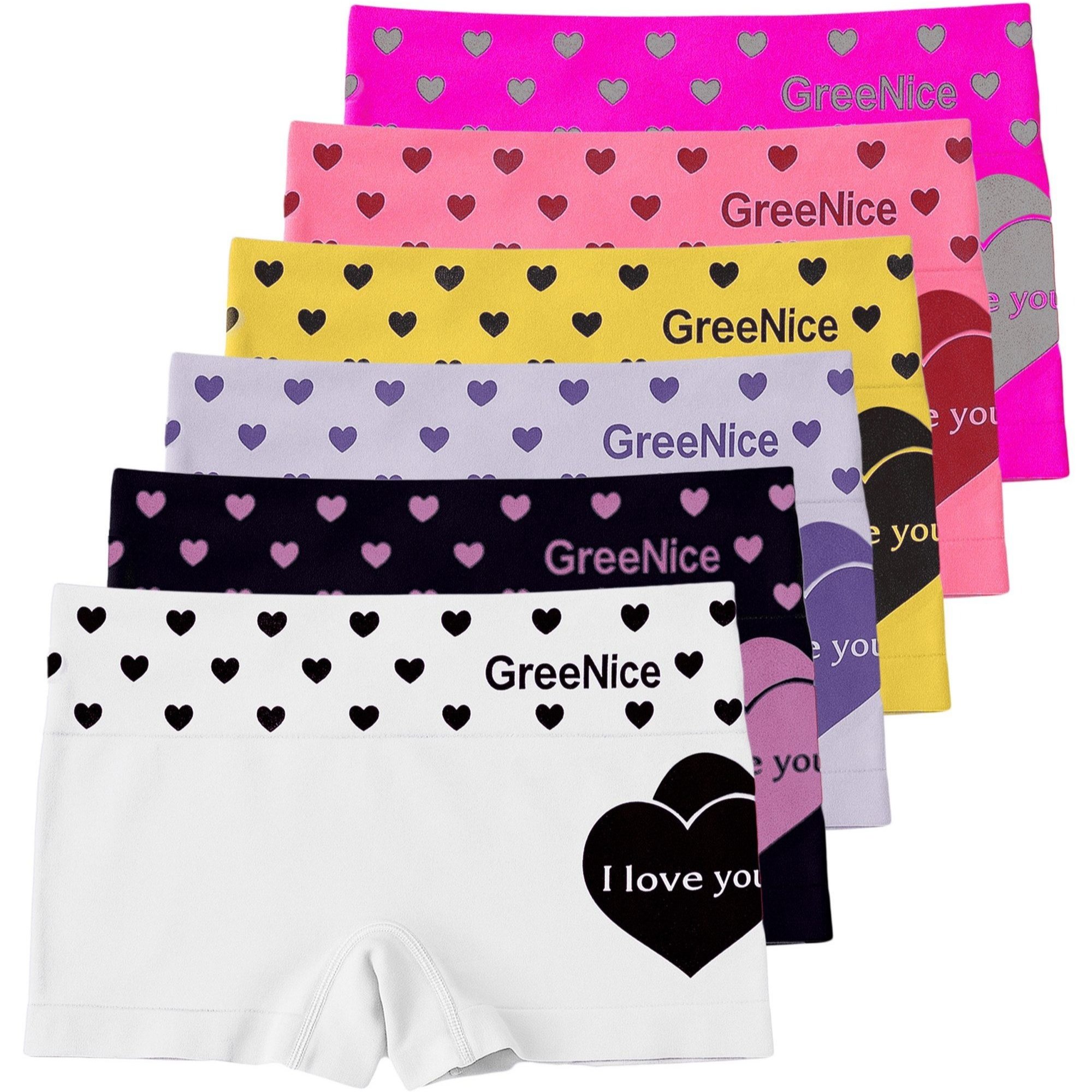 Ladies' Panty Panties 6-pack Slips Microfiber Hot Pants Underwear Slip
