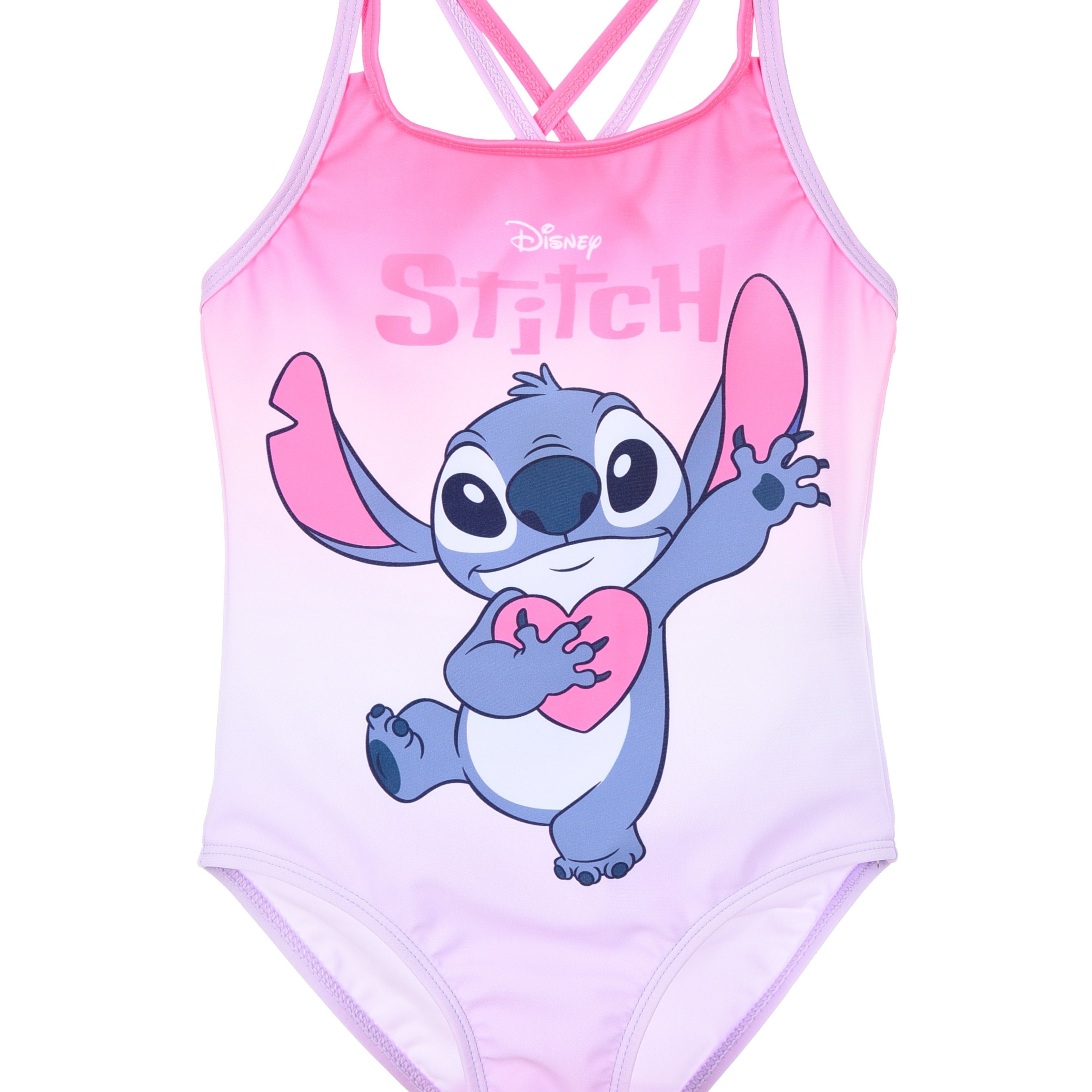 Image of Stitch Swimsuit For Girls, And Stitch Swimsuit, Quick-drying, Comfortable, Beachwear, Beach, Swimming Pool