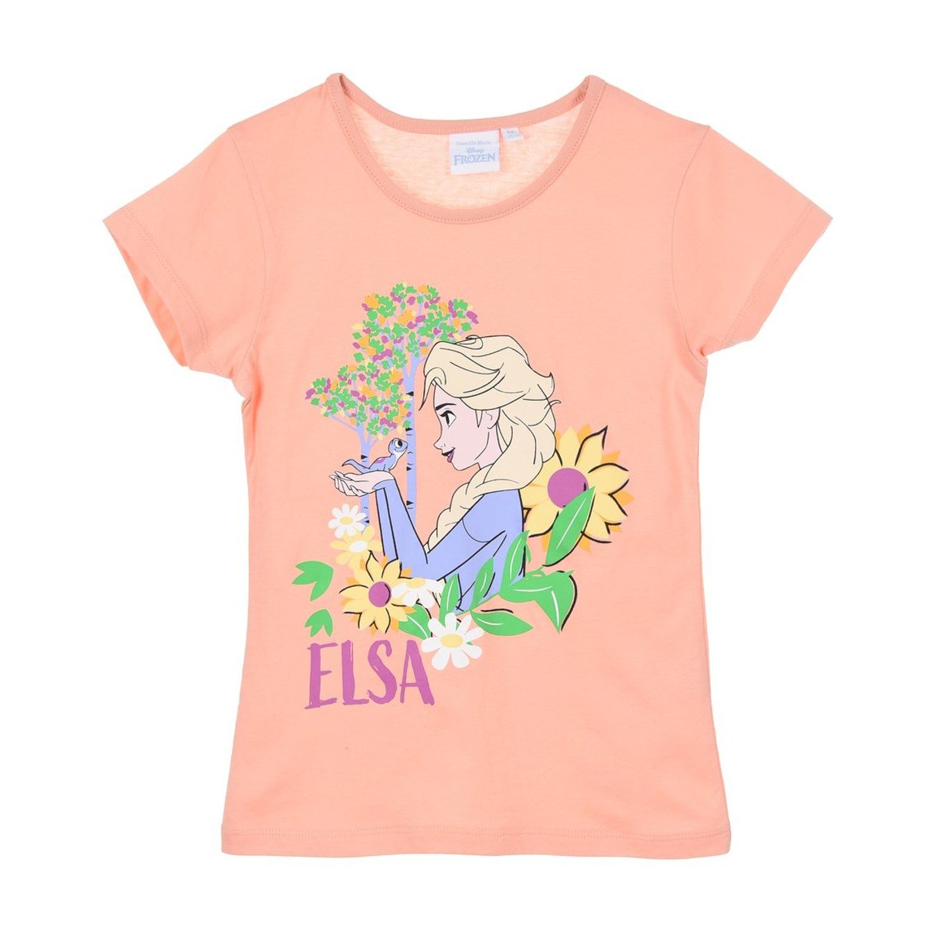 Frozen, Short Sleeve T-shirt, Girls