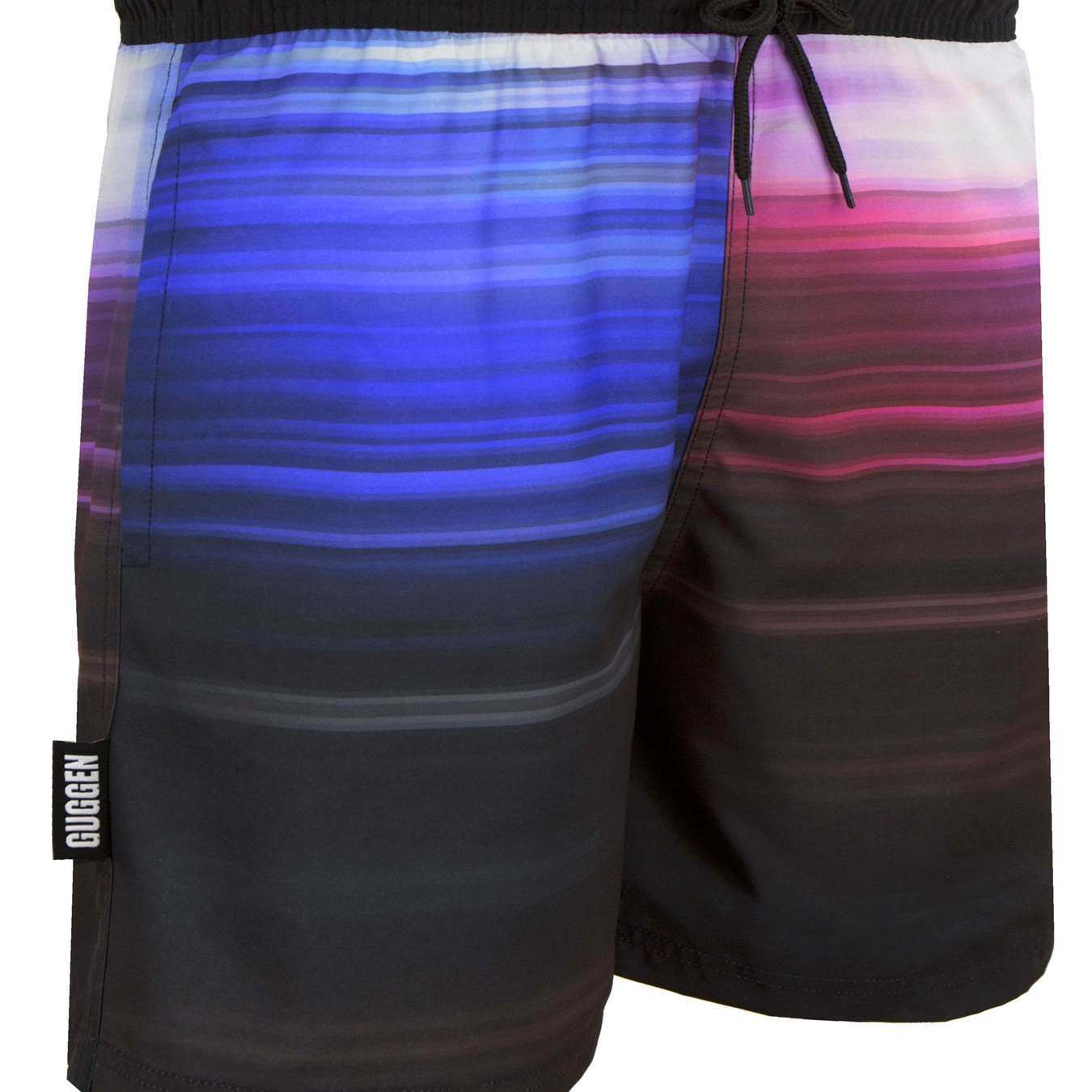 Image of Mountain 2535 Men's Swim Trunks & Swim Shorts – Striped Colorful