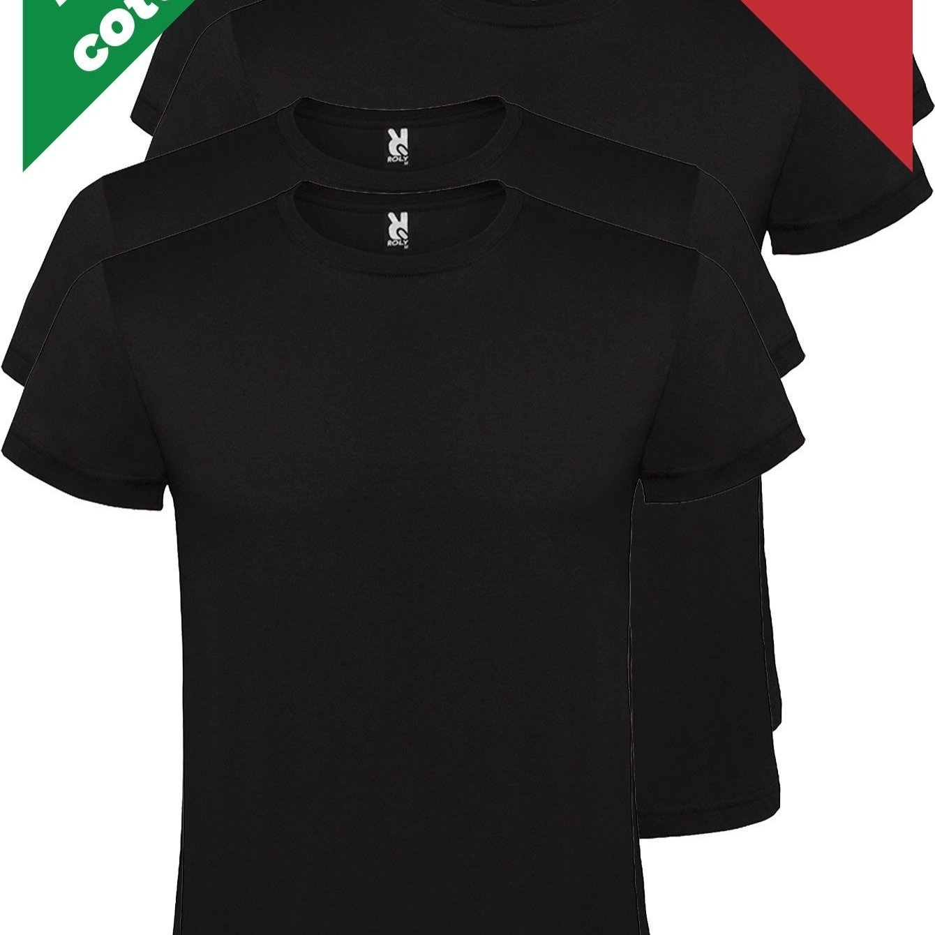 4pcs Men's T-shirts - Pure Cotton, Soft And Comfortable, Short-sleeved Round-neck Tops, Perfect For Indoor Wear, Outdoor Activities, Daily Casual Wear, Design.