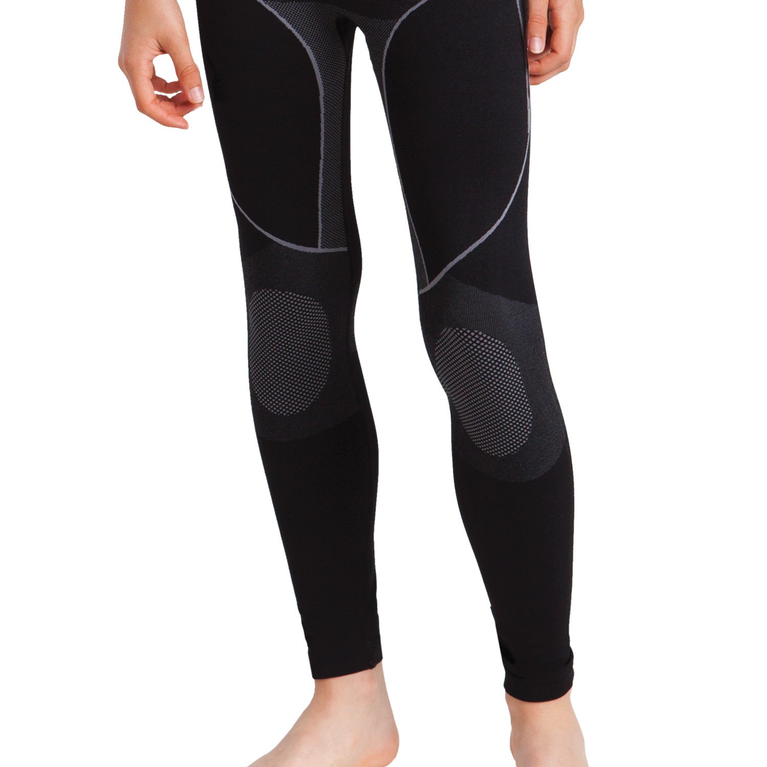 Image of Kids' Thermo Functional Long Johns Seamless - Quick-drying And Functional