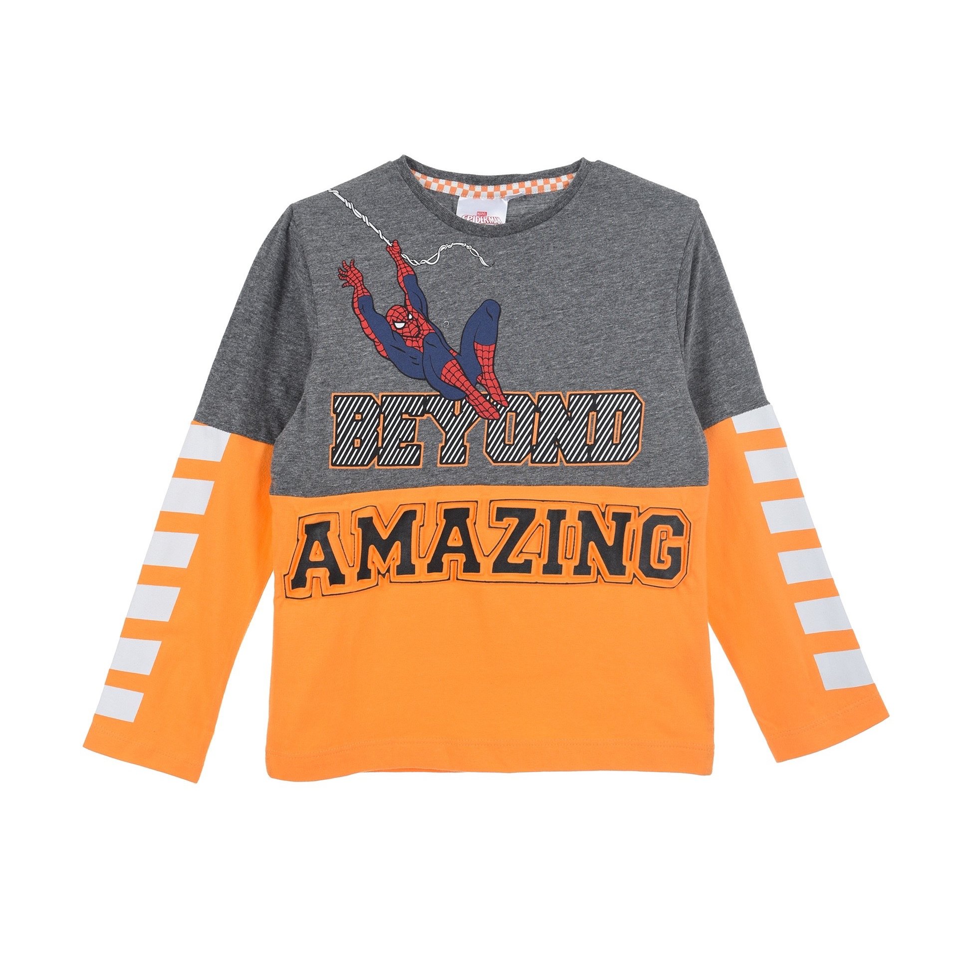 Image of Spider-man Boys Long Sleeve Long Sleeve T-shirt