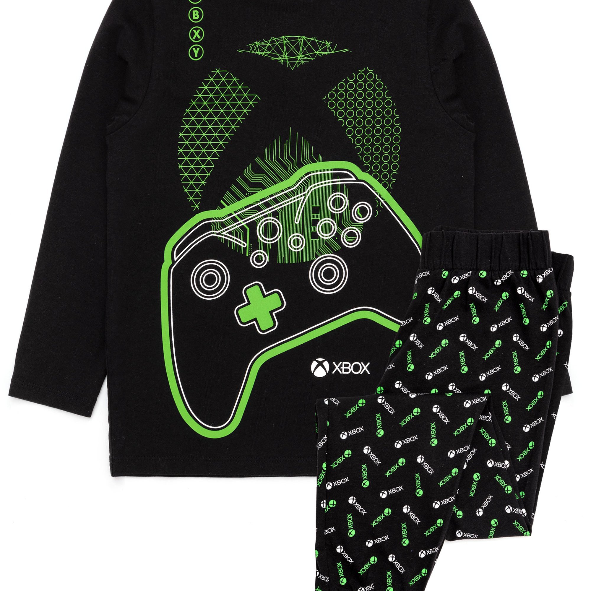 TEMU Xbox Pyjamas For Boys | Kids Black T-shirt & Leggings Trousers Pjs | Game Console Controller Merchandise Gifts 11-12 Years TEMU Xbox Pyjamas For Boys | Kids Black T-shirt & Leggings Trousers Pjs | Game Console Controller Merchandise Gifts 11-12 Years
