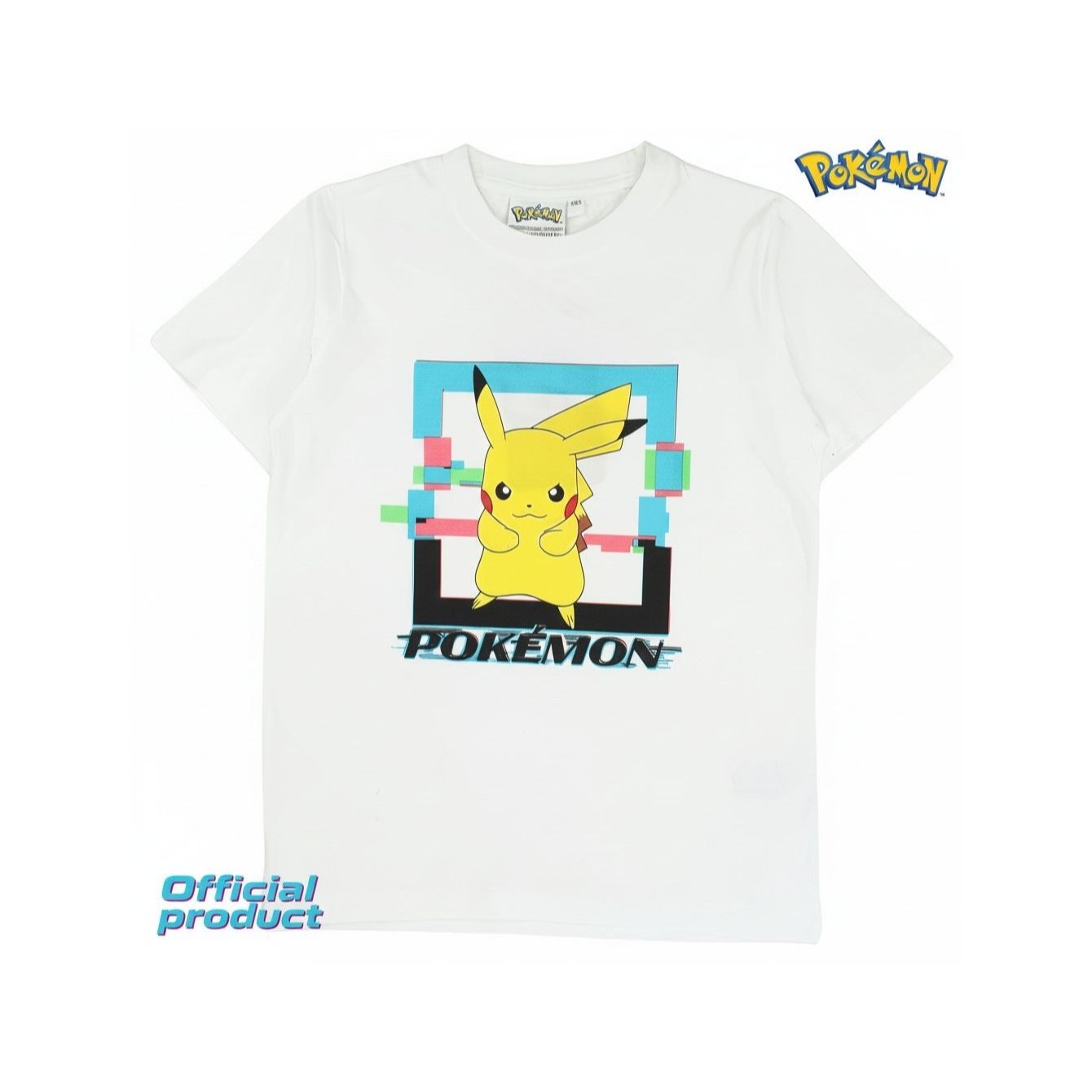 - Official 100% T-shirt - Pikachu Boys' Clothing Tee