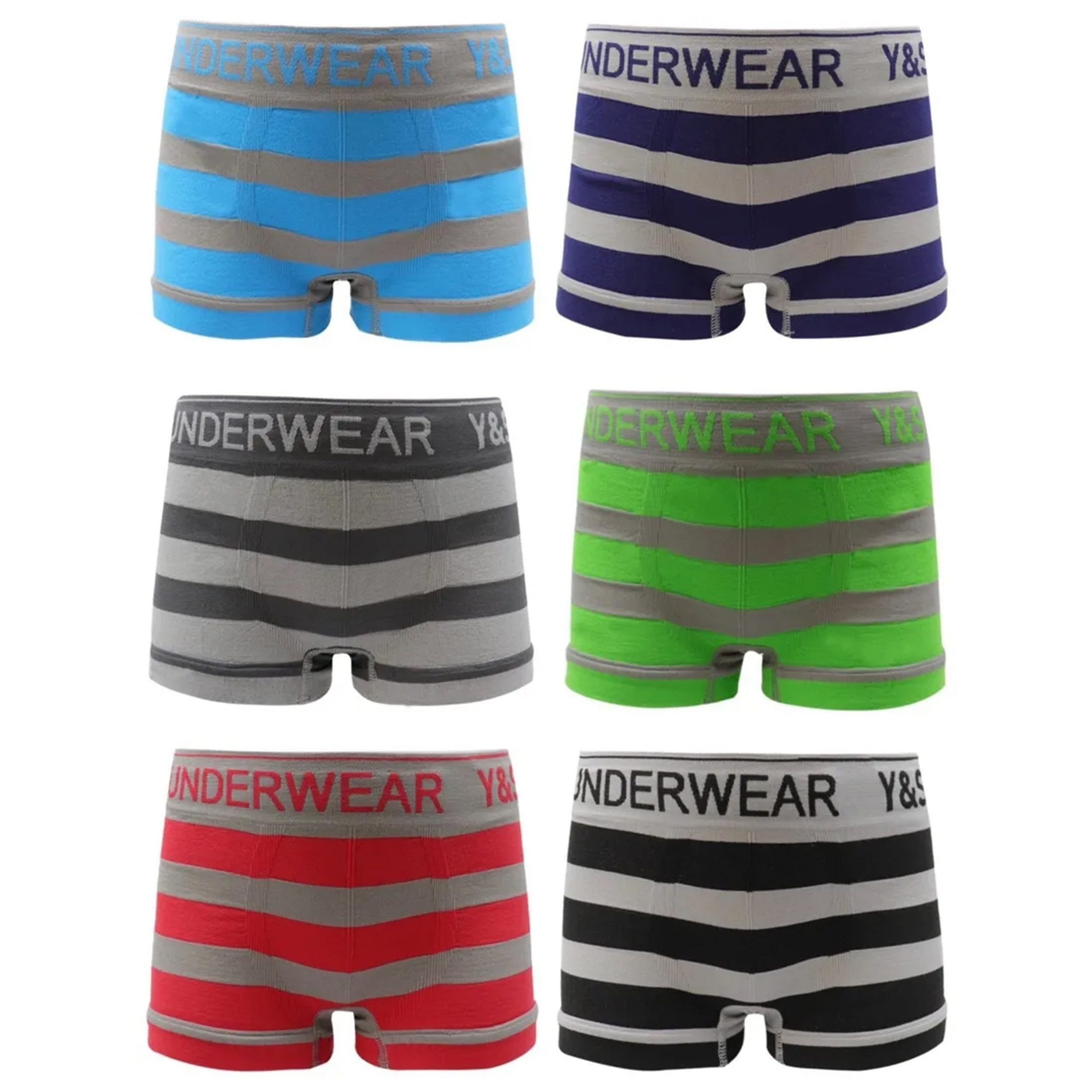Boys' Boxer Shorts 6-pack Children's Underwear Boys' Underpants