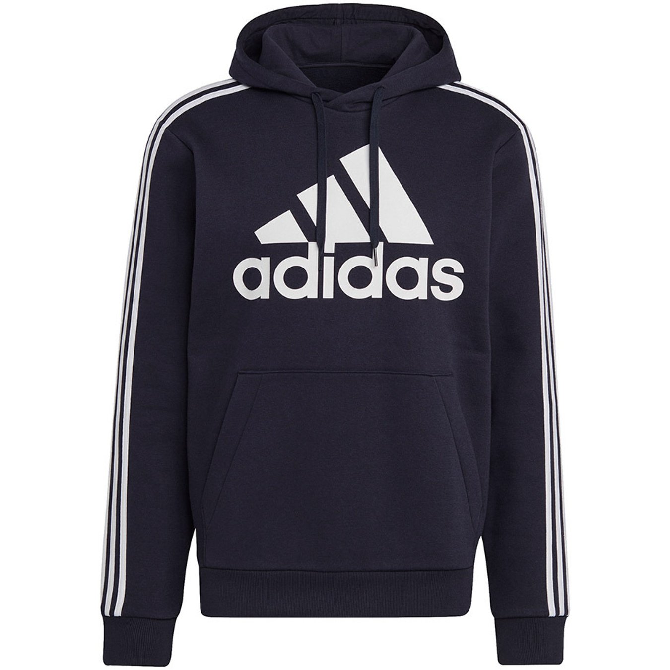Image of Men's Essentials Hoodie, Navy Blue, H14642