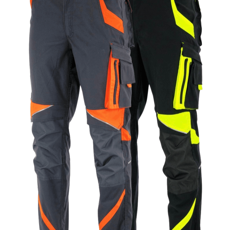 Men's Cargo Pants Stretch Canvas, Elastic, Zip Pocket, Many Pockets, Leisure And Everyday Pants