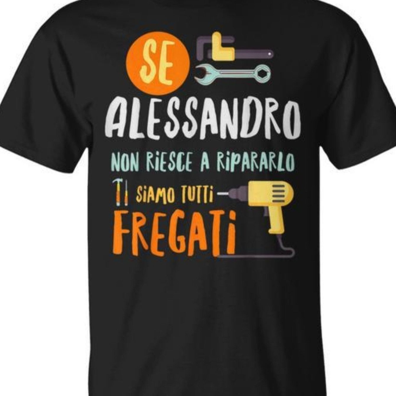 TEMU T-shirt With "alessandro Maglia" Print, A Must-have For Fashionable Boys, Great Gift Idea, Versatile And Essential Style For Summer.