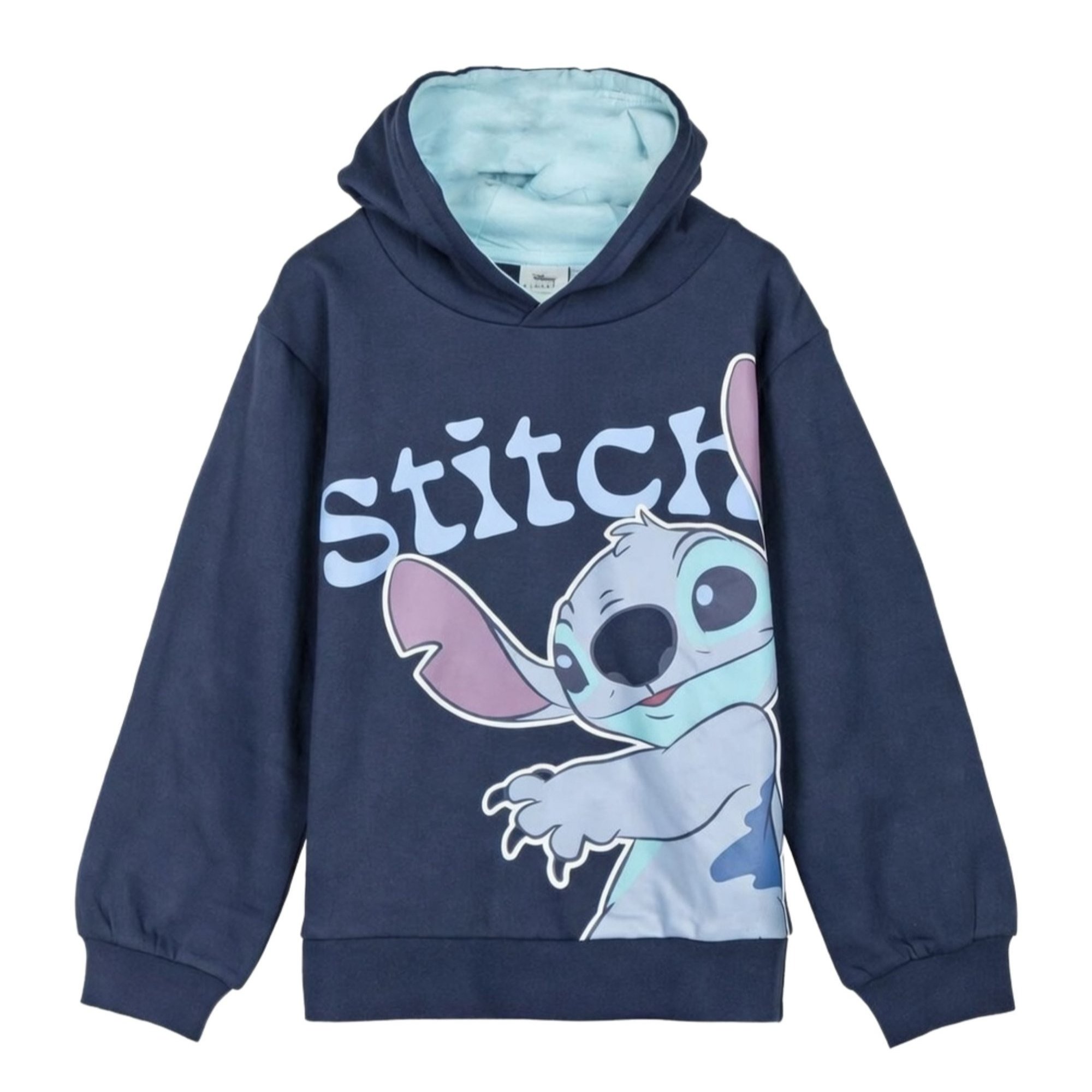 Image of And Stitch Hoodie, Hoody, Hooded Sweatshirt, Kids' Sweater, Cozy And Warm, Sizes 128-164 Cm, Children, Teenagers, Clothing