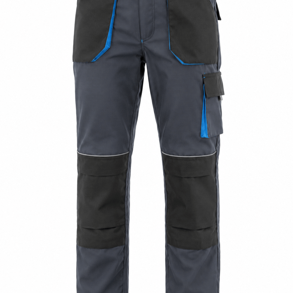 Image of Work Pants Bundle , Knee Pad Pockets, Reinforcements, Rubber Strap At The Back