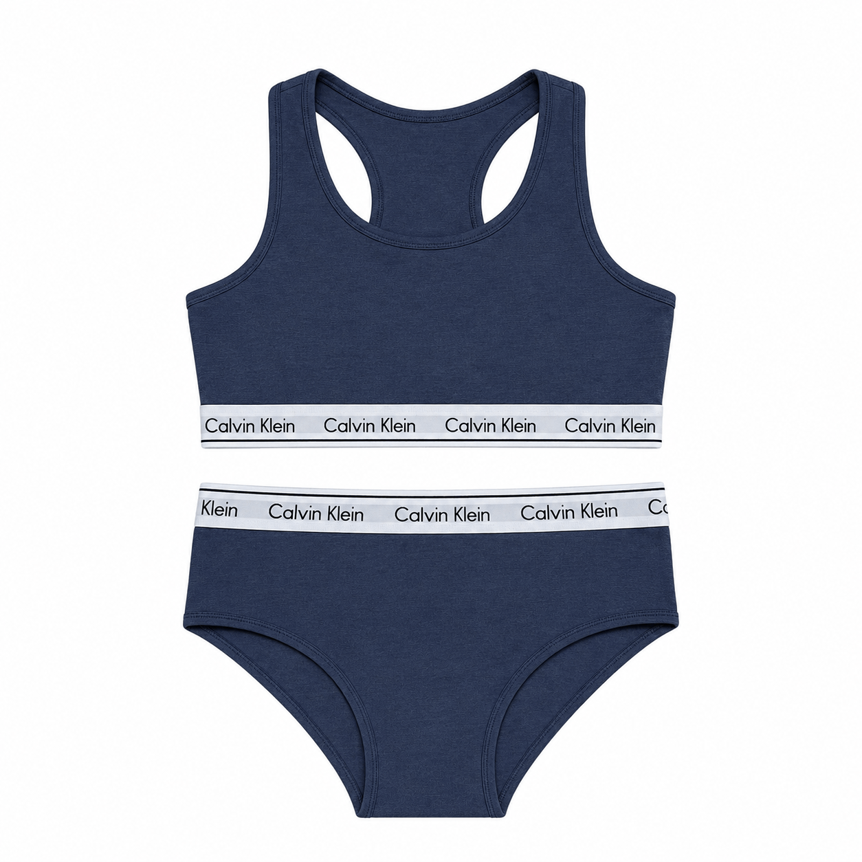 Calvin Klein Women's 2-piece Set: Comfortable Cotton Bra + Panties | Ck Underwear Set Sizes S To Xxl