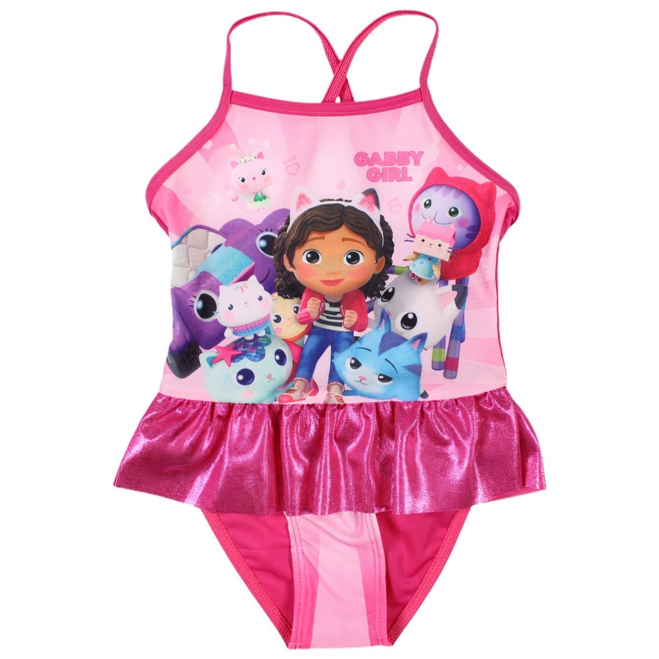 Image of - One-piece Swimsuit For Girls And Teenagers For Sea And Pool - Quick Drying