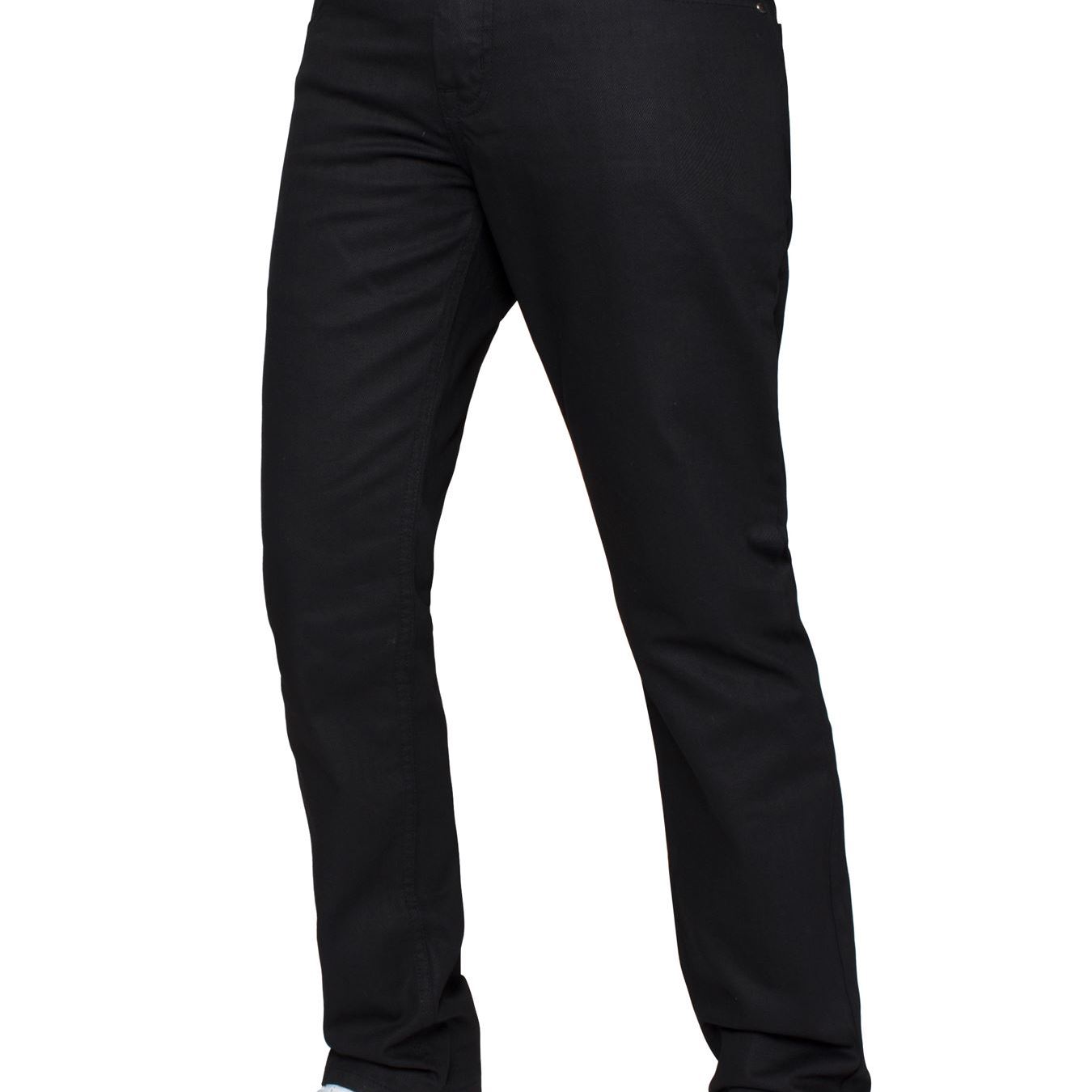 TEMU Brand Kruze Men's Regular Fit Jeans Straight Leg Denim Trousers Pants