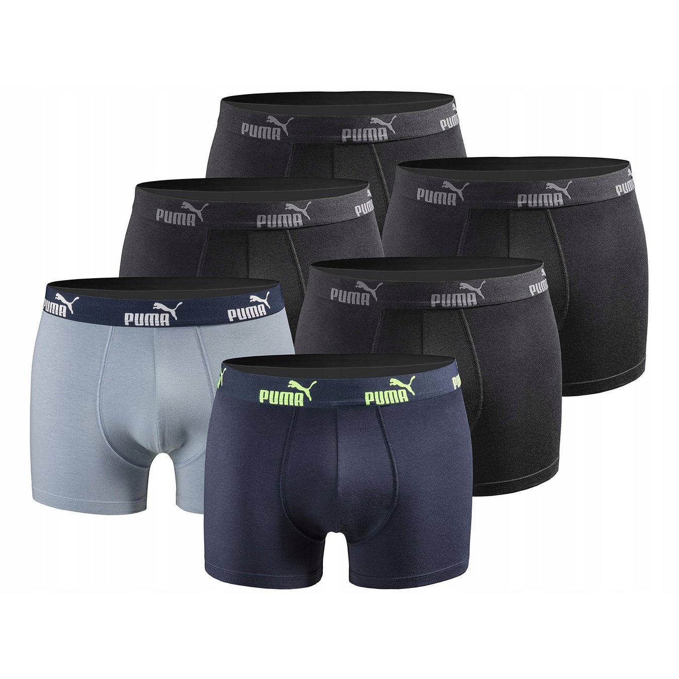 Everyday Boxer Briefs Size 6pack M