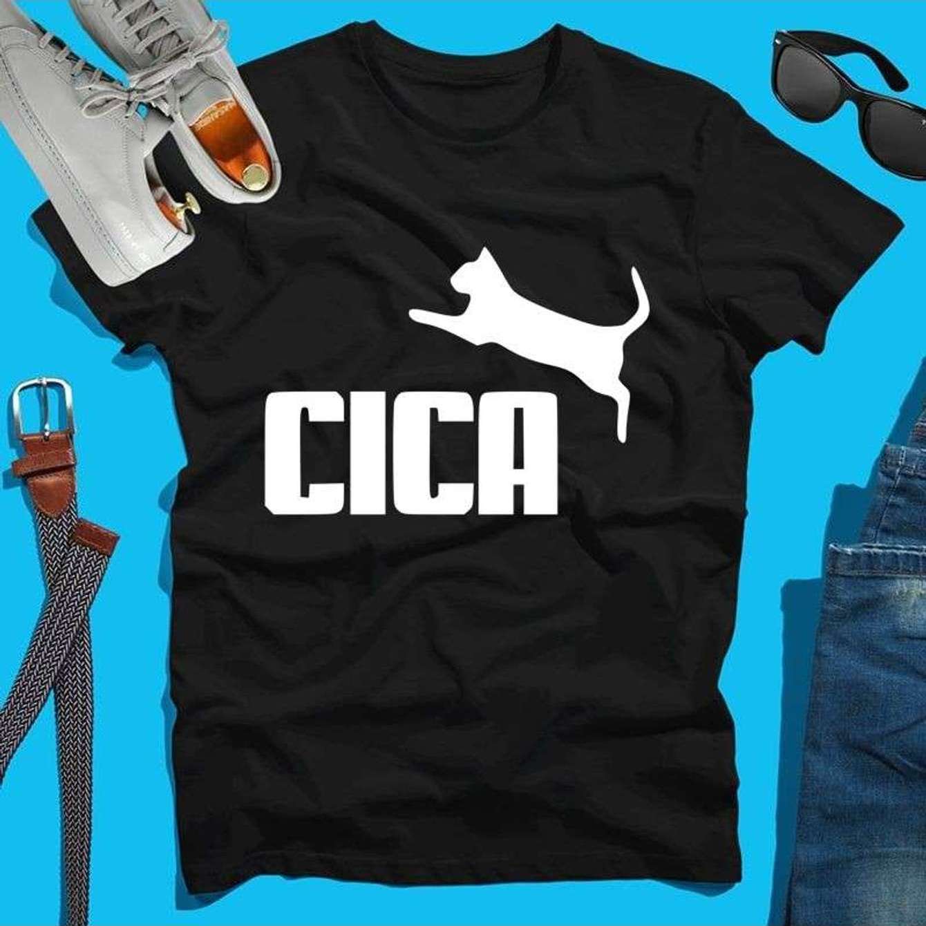 TEMU Cat-child T-shirt