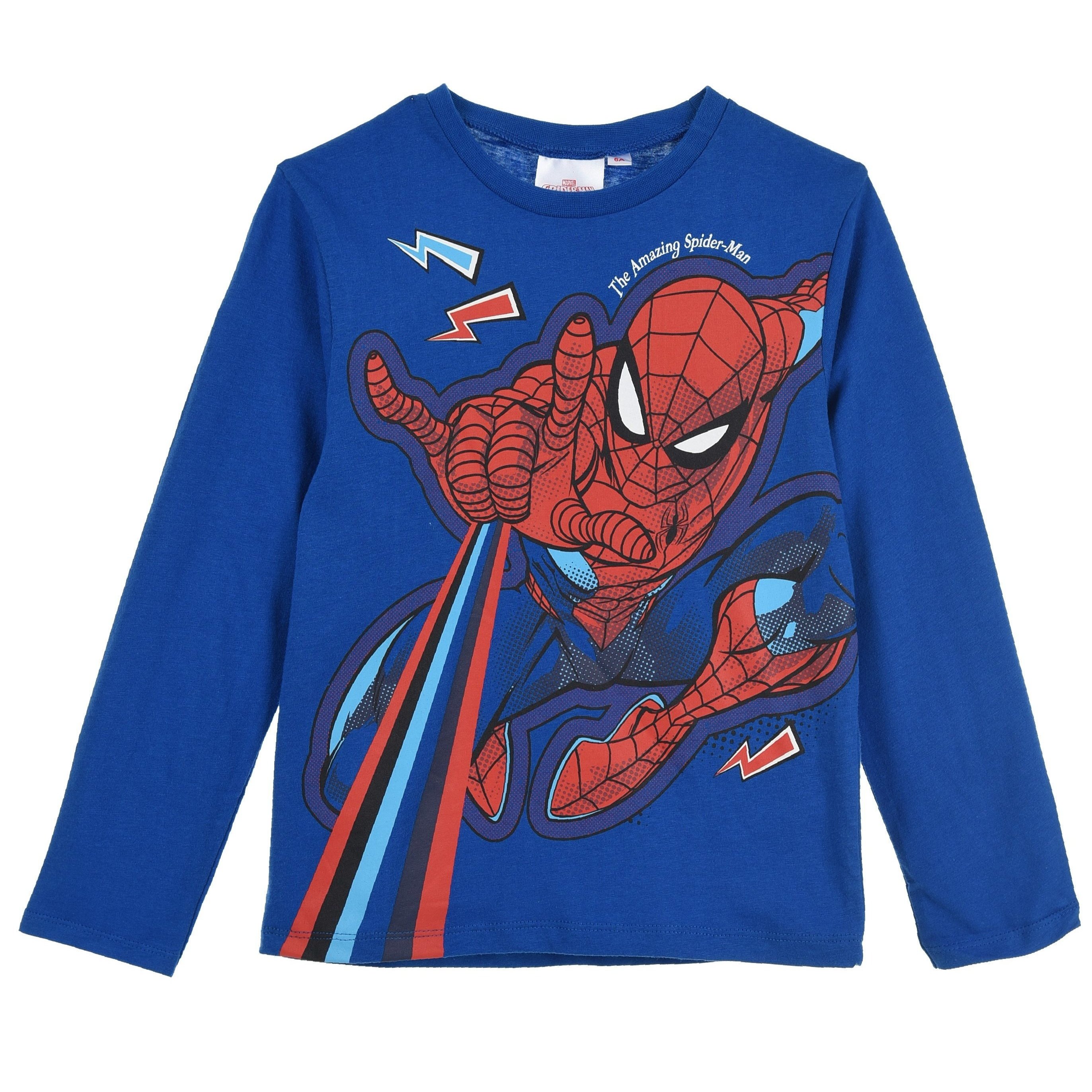 Image of Spider-man, Boys' Long Sleeve T-shirt