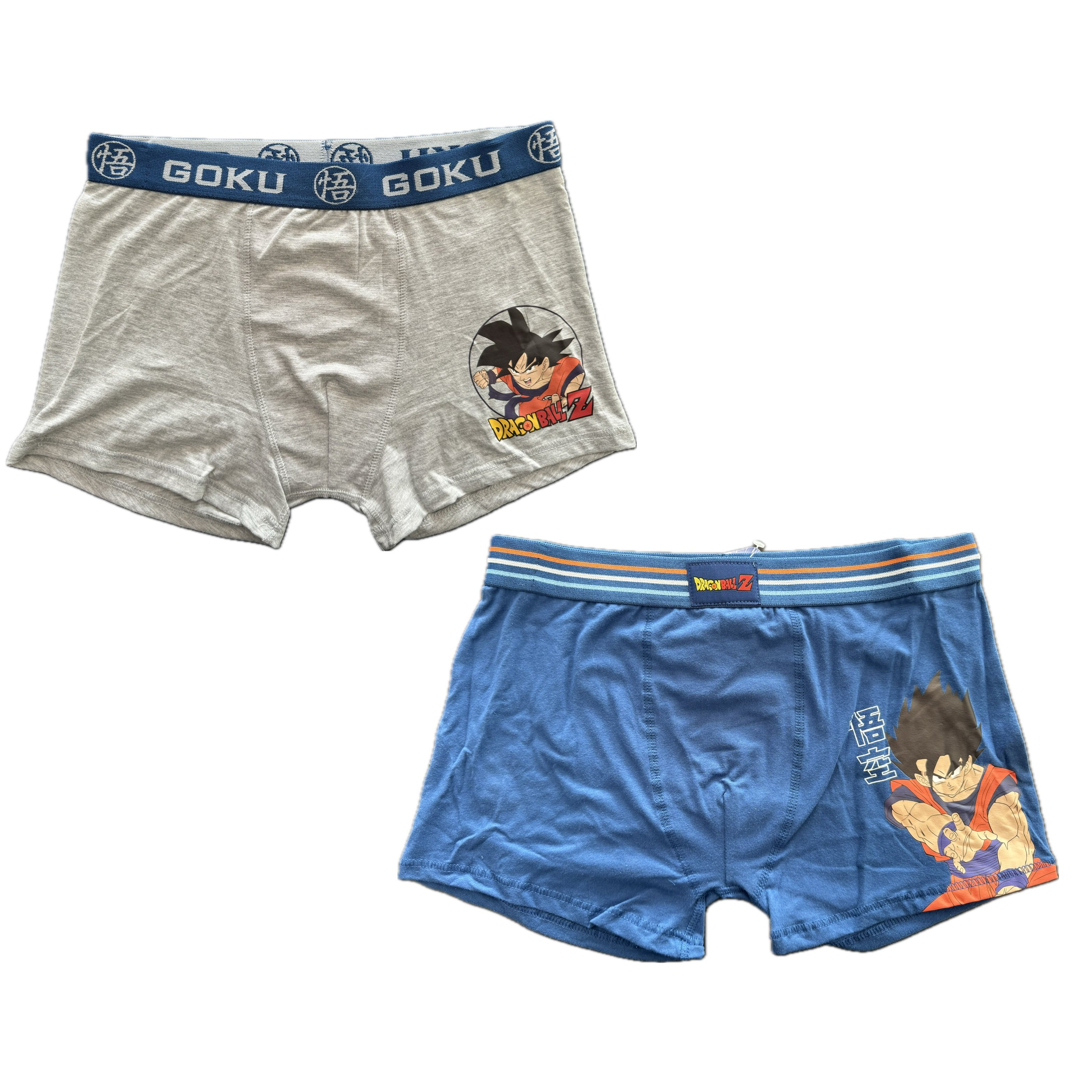 Dragon Ball Z, Lot Of 2 Boxers, Men's