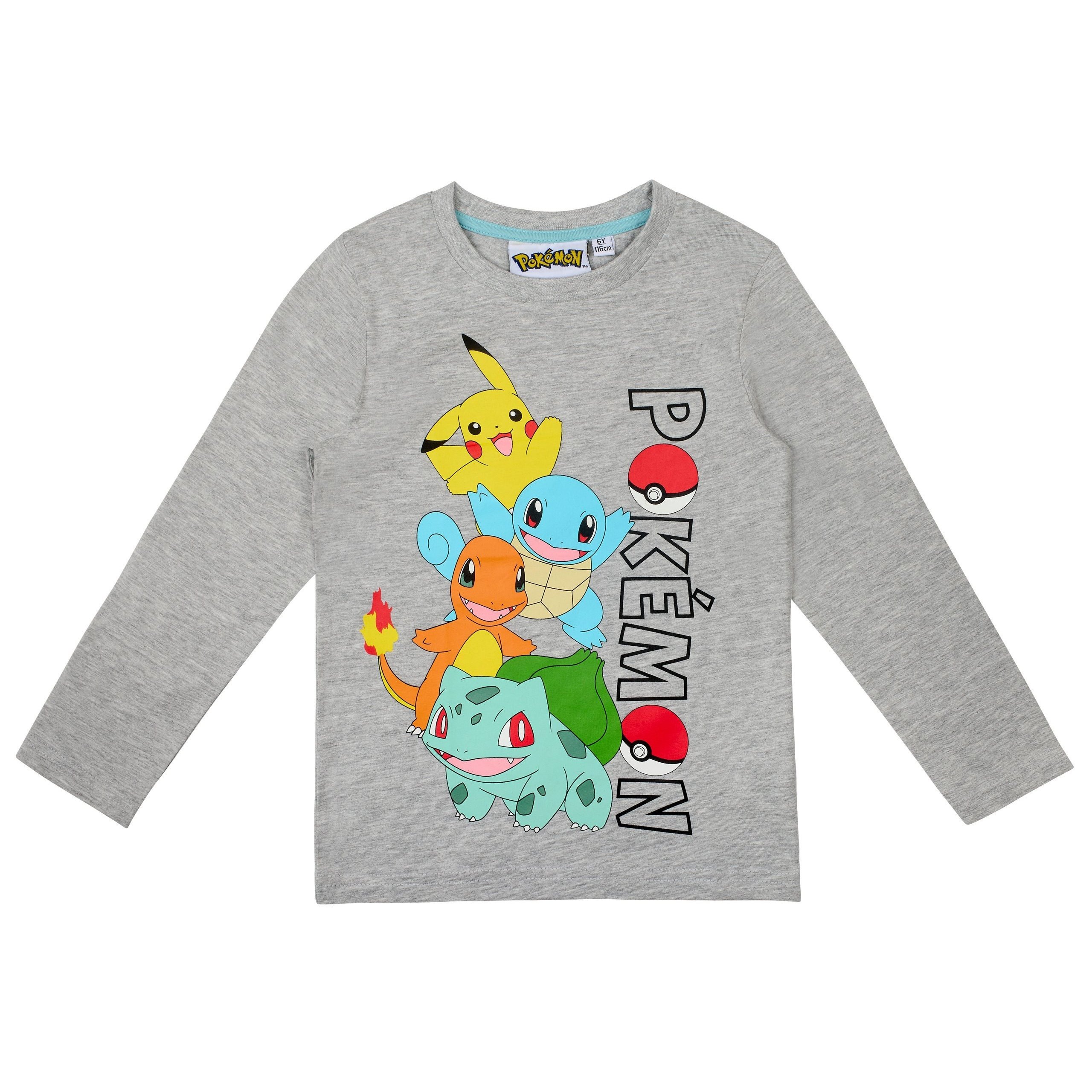 Pokémon Long Sleeve Shirt