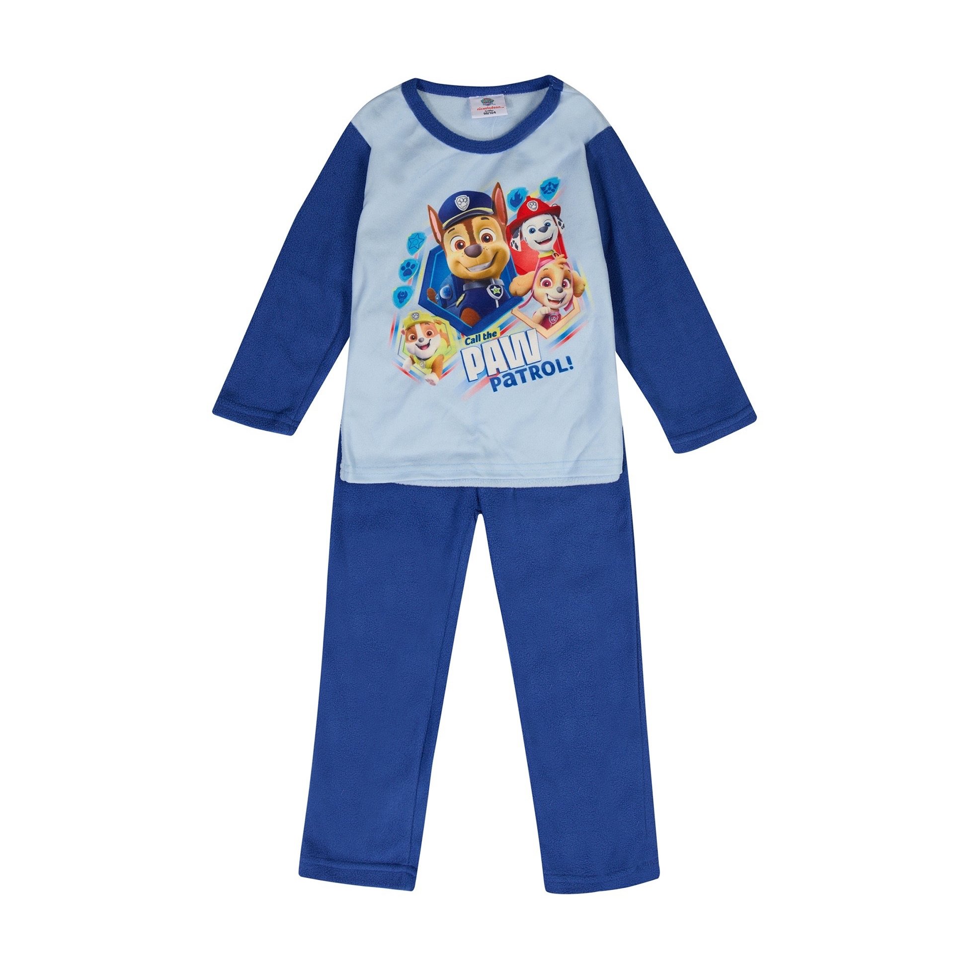 Image of Fleece Pajamas For Boys Sleepwear