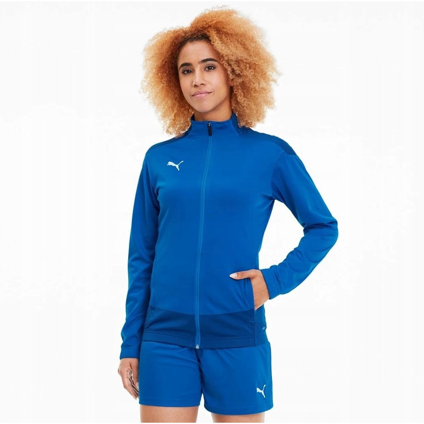 Y6742 Women's Training Sports Sweatshirt Teamgoal23 L