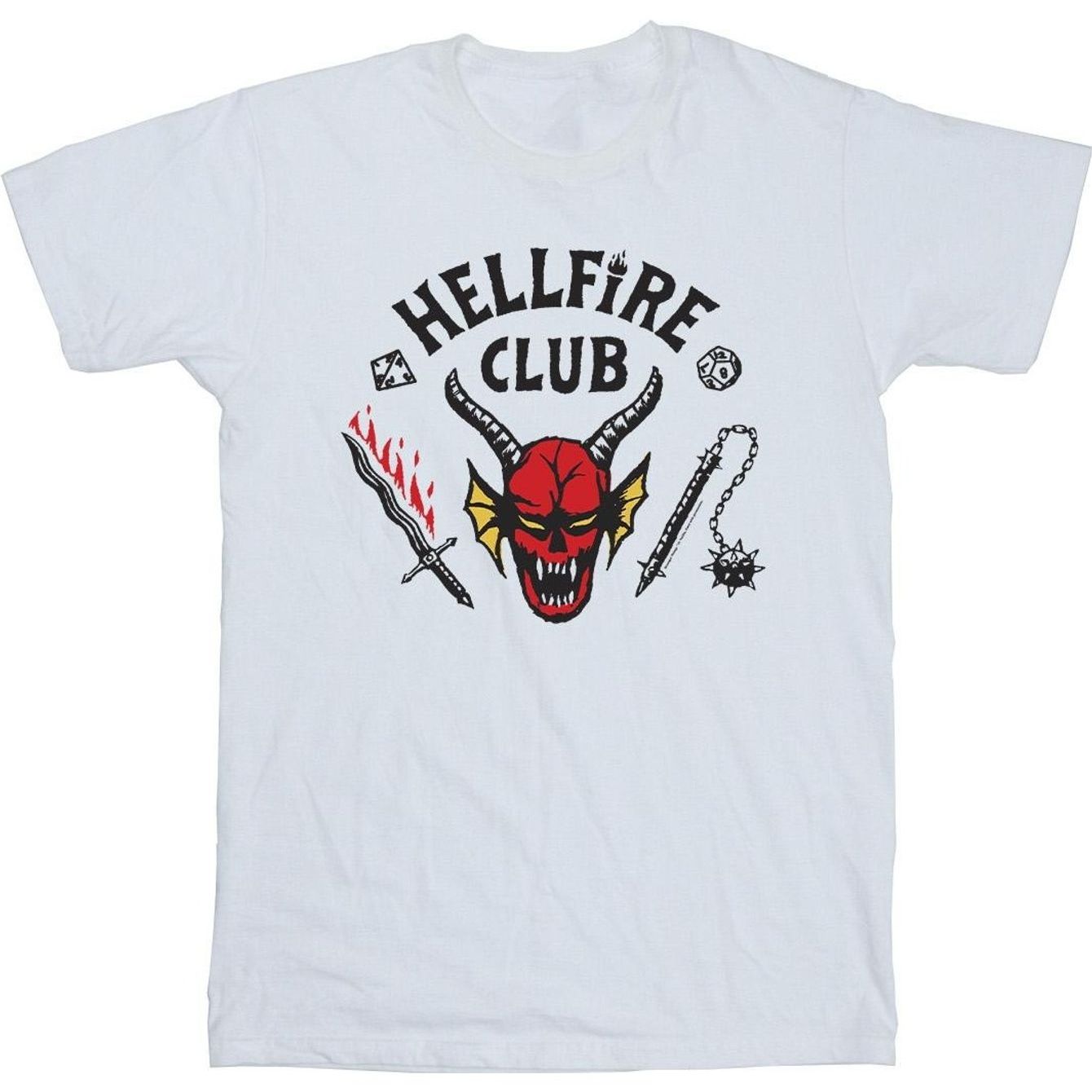 TEMU Netflix Boys Things -shirt