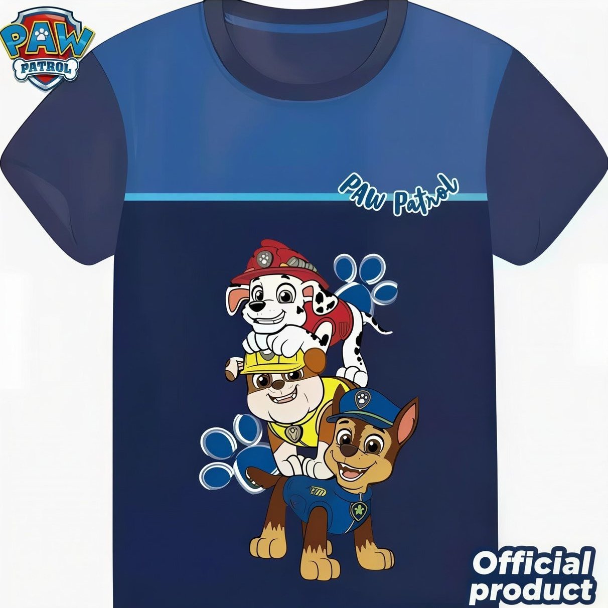 Official 100%t-shirt For Kids Boys Clothing Shirt
