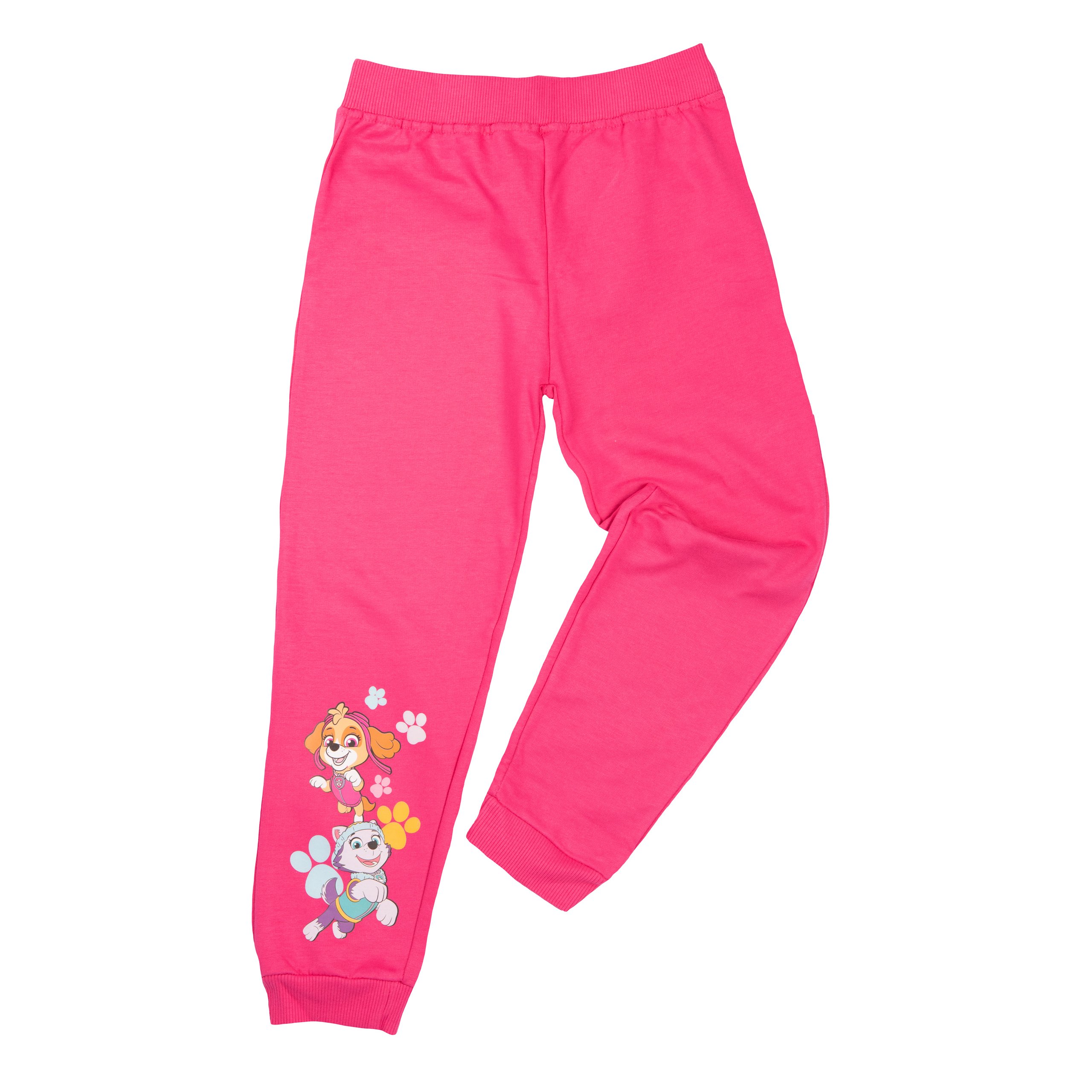 Image of Jogging Pants For Girls - Skye & Kids Training Sweatpants Pink