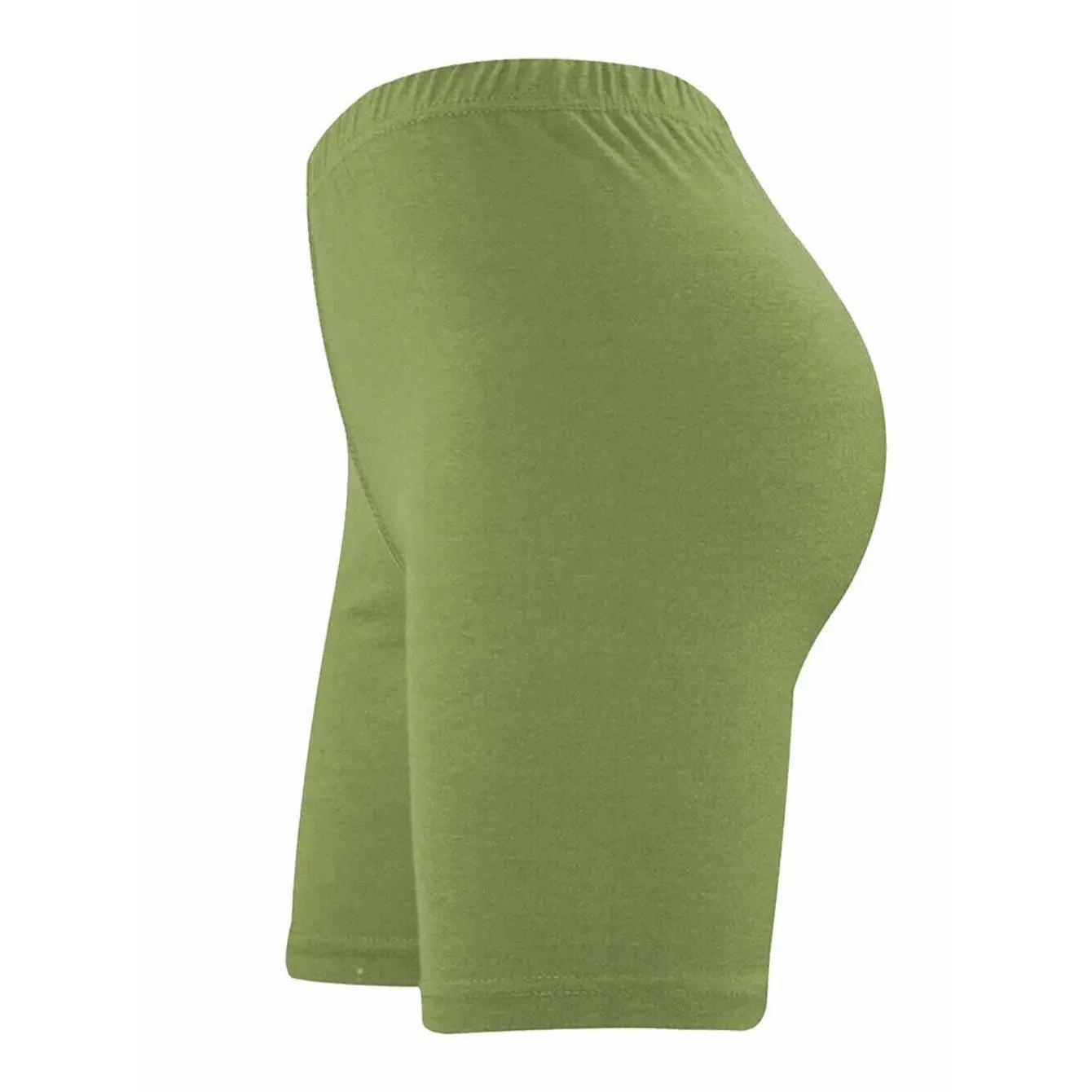 Women's Cycling Shorts, Viscose Over Knee Activewear