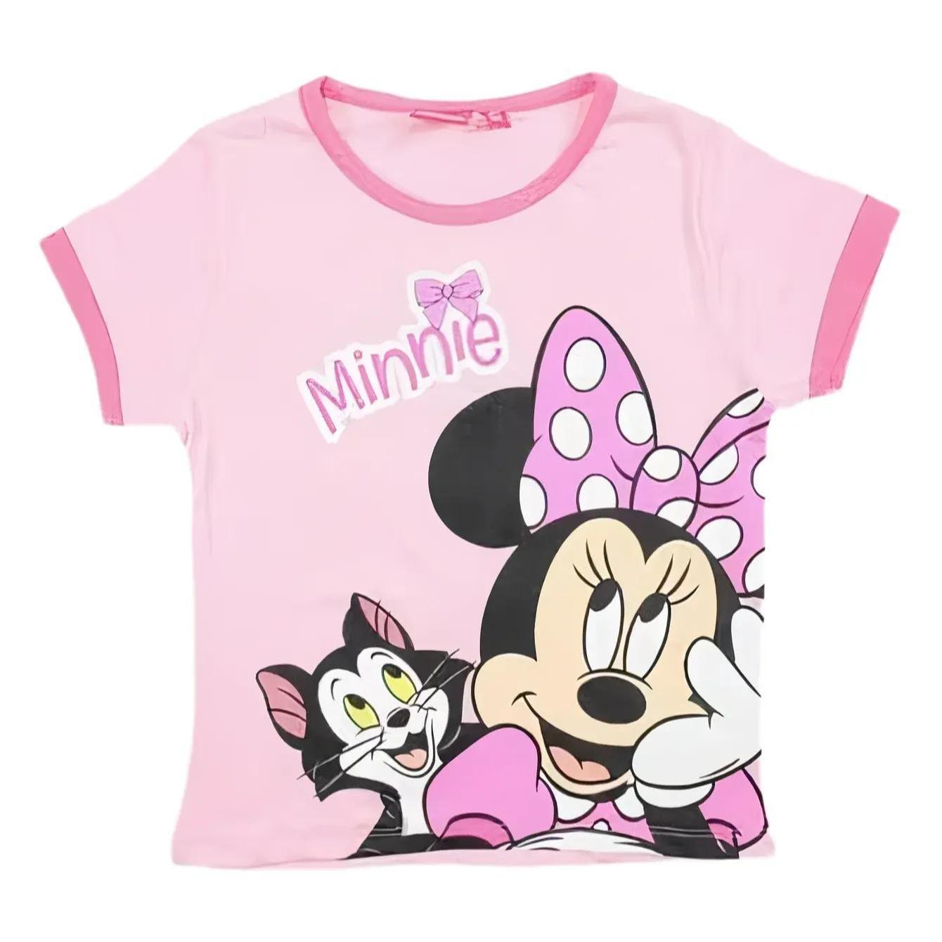 100%t-shirt For Little Girl - Mouse