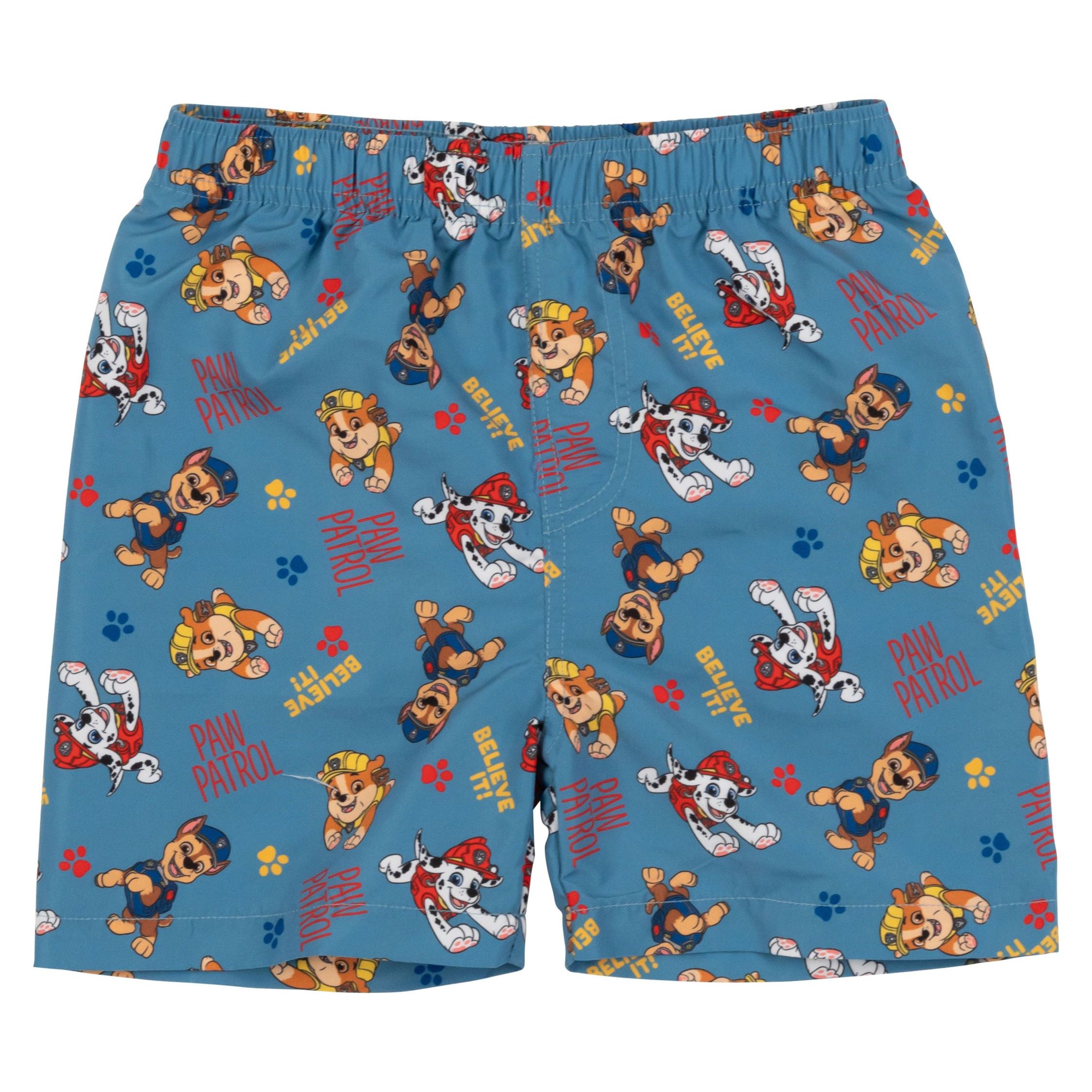 Boys' Swim Shorts - Kids' Swim Trunks Board Shorts Swimwear Pants Blue