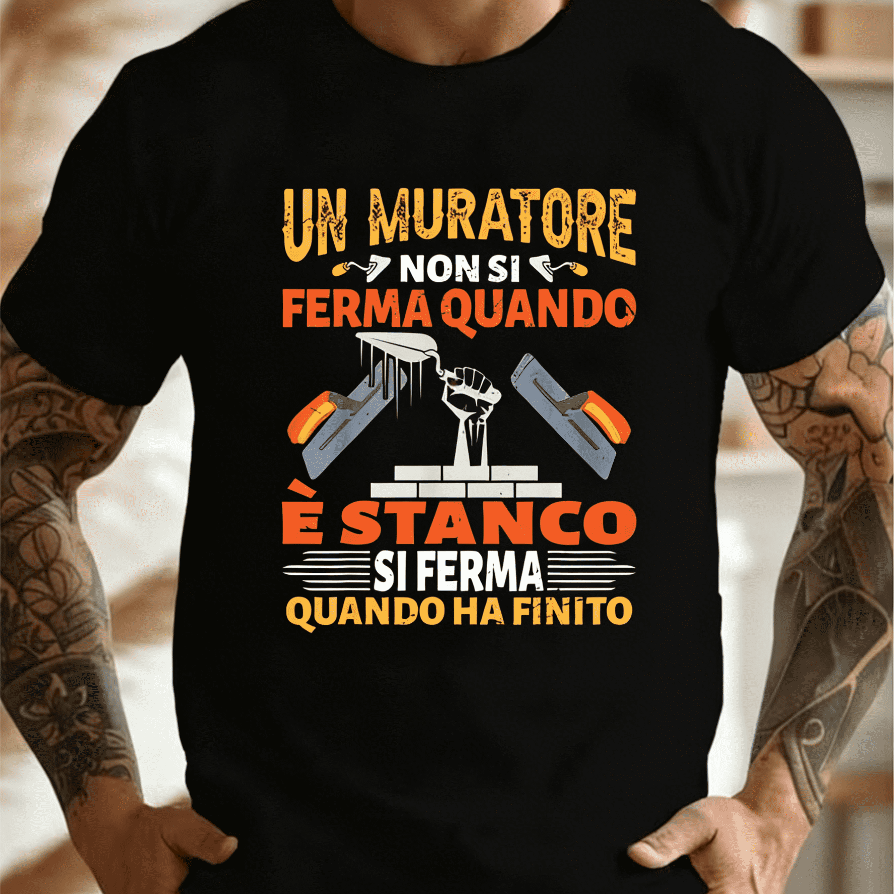 TEMU Maglietta Divertente con Slogan per e Lavoratori Edili - in su Costruzioni, Design di & a Blocchi, Stampa & Abbigliamento Casual Regalo per