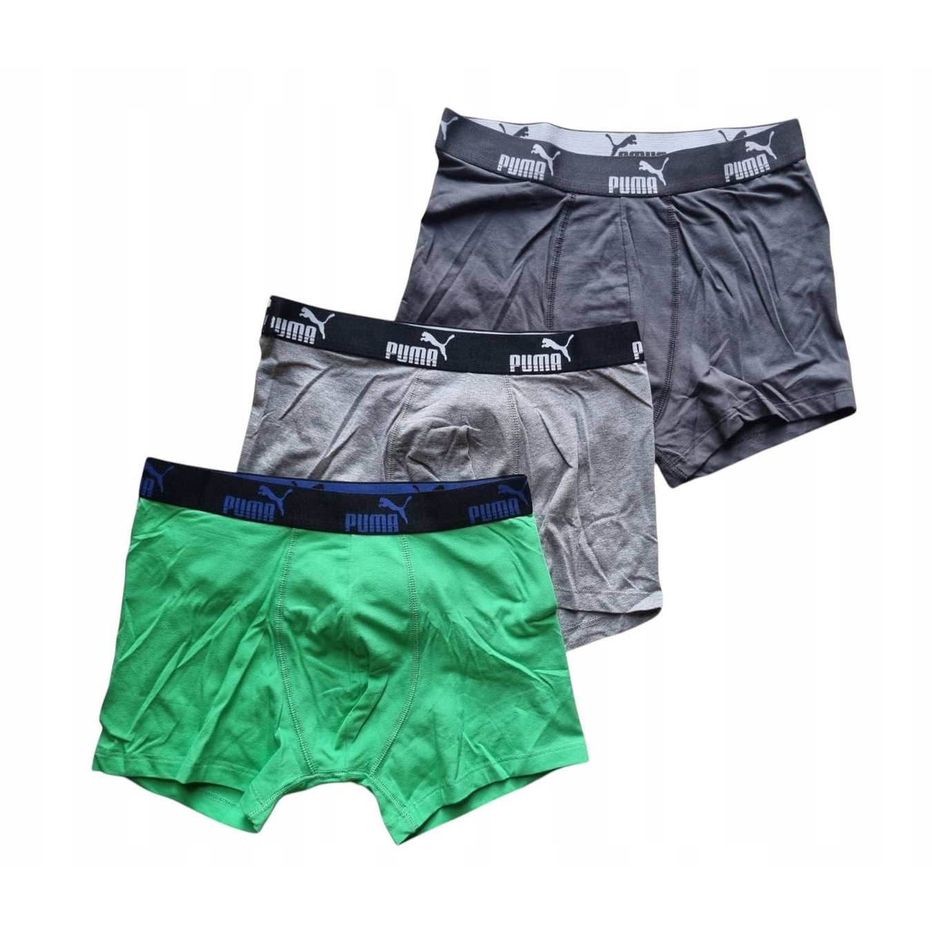 Y7948 Everyday Men's Boxer Briefs 3-pack Xl