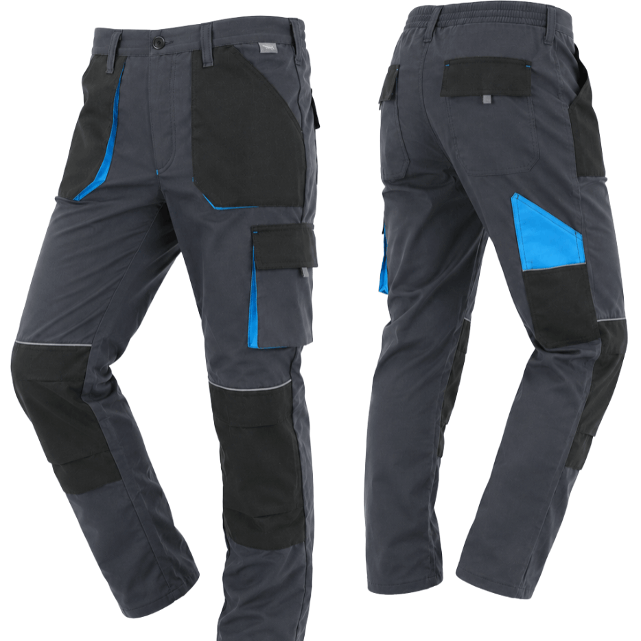 Outdoor & Casual Men's Work Pants Rip-stop Cargo Pants Rambo 8 Pockets