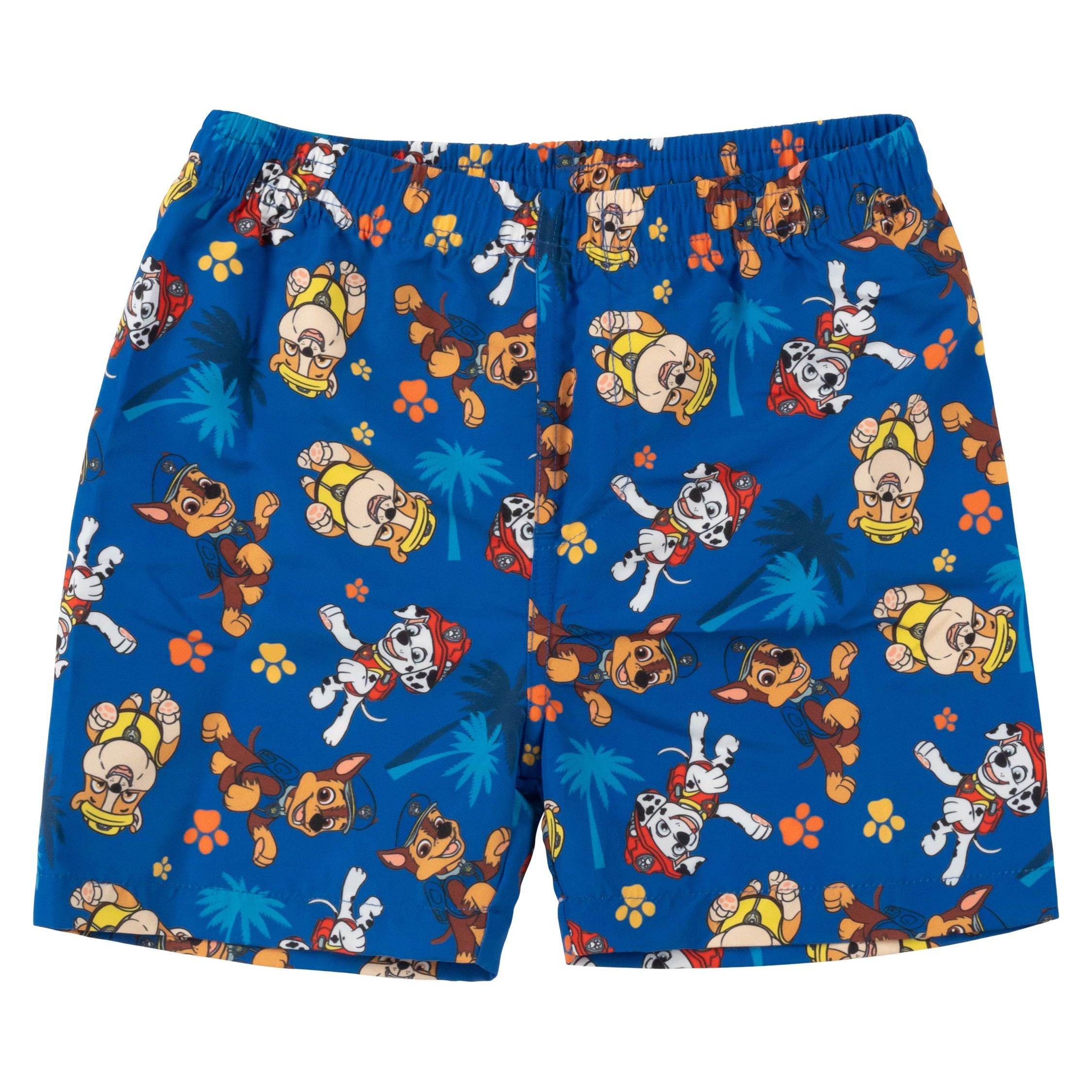 Image of Boys' Swim Shorts - Kids Swim Trunks Boardshorts Swimwear Pants Blue