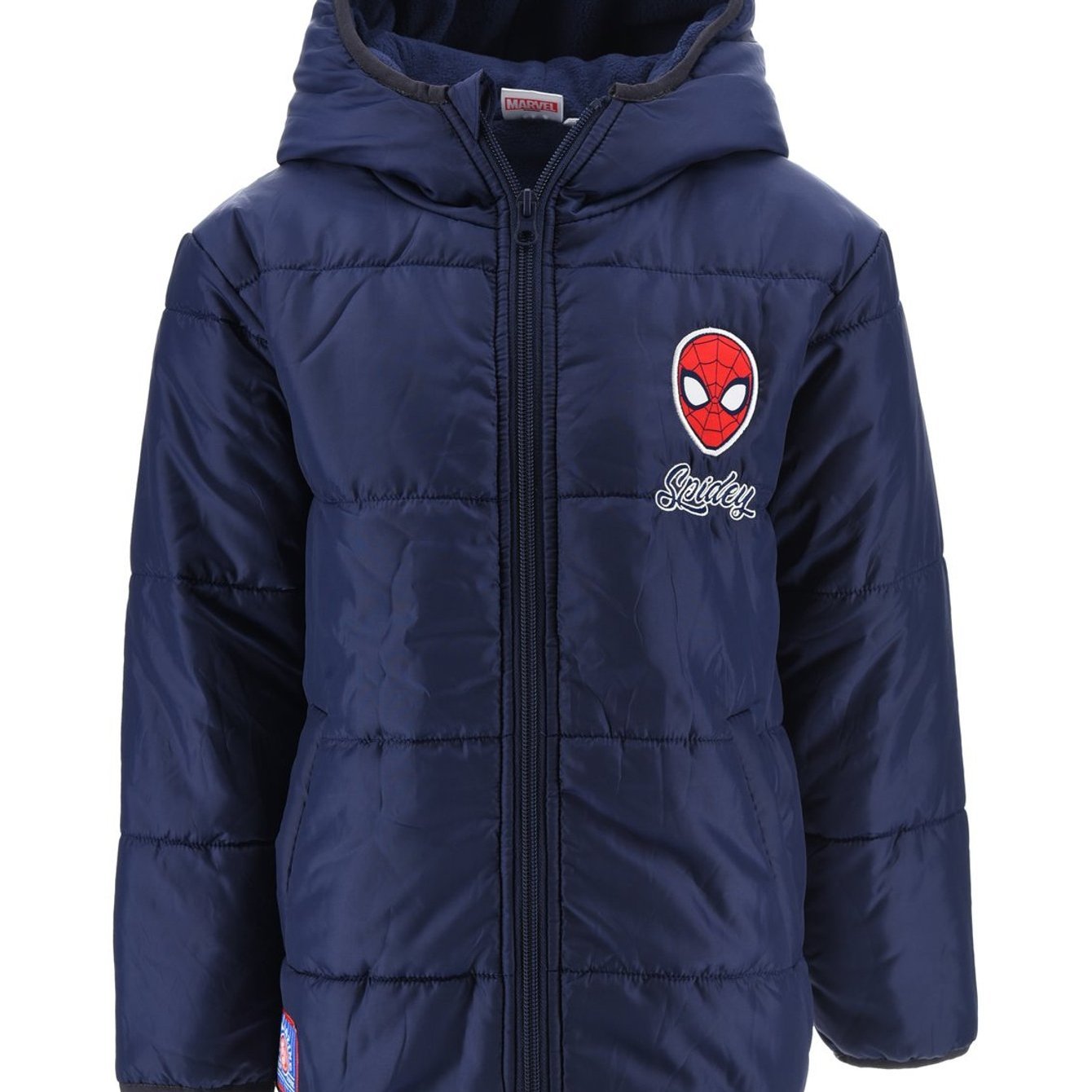 Image of Spiderman, Hooded Boy's Jacket