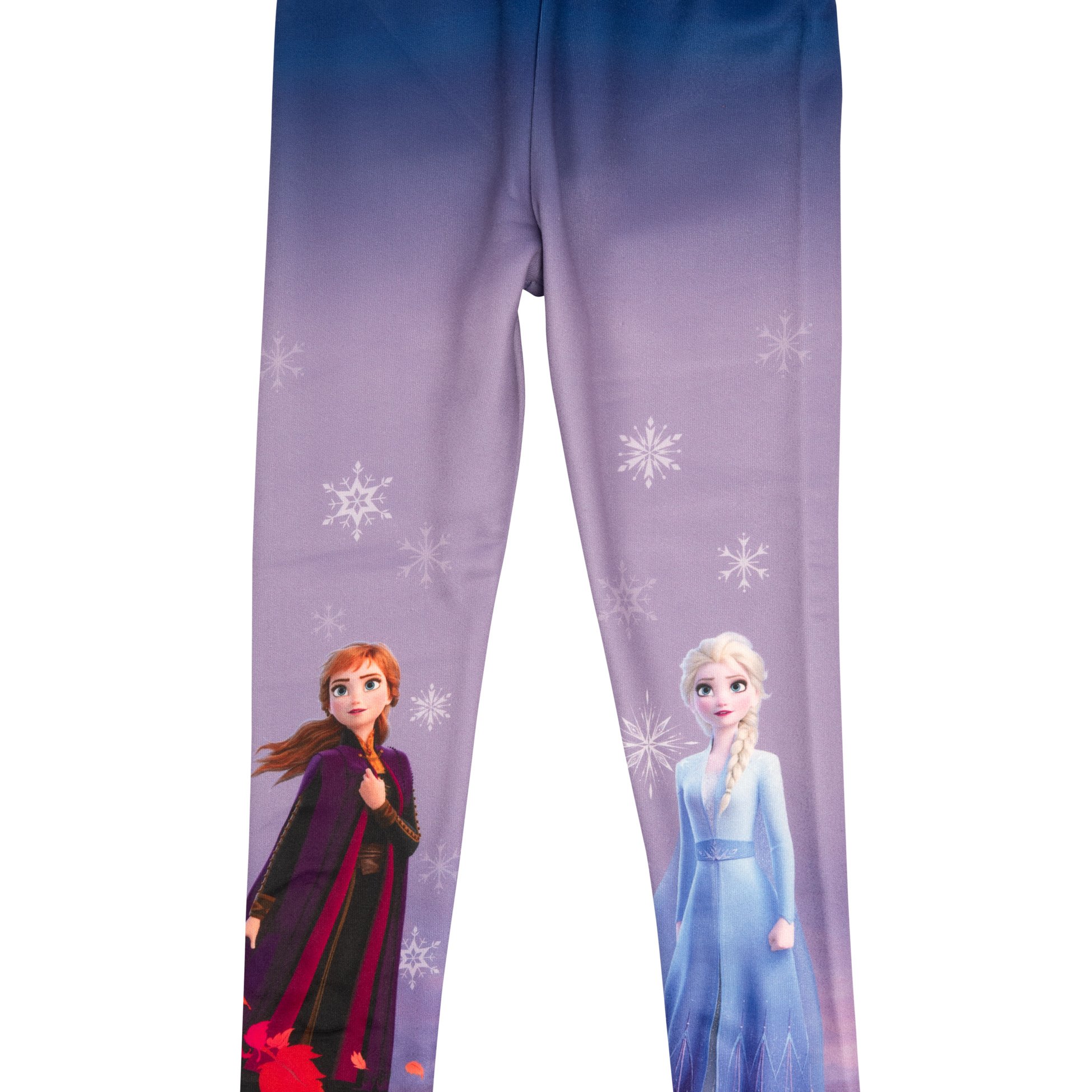 Image of The Ice Queen Thermo Leggings For Girls Children Frozen Winter Leggings Insulated Pants Girls' Pants Sports Pants Blue