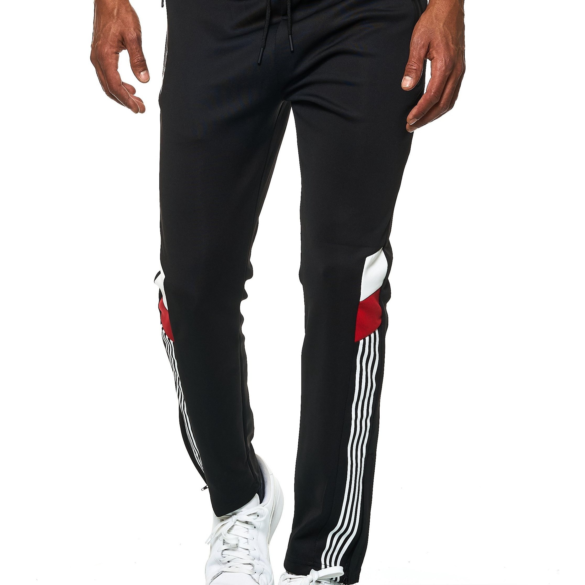-c Men's Jogging Pants, Sports Pants, Training Pants With Zippered Pocket And , Slim Fit, Casual Fitness Pants