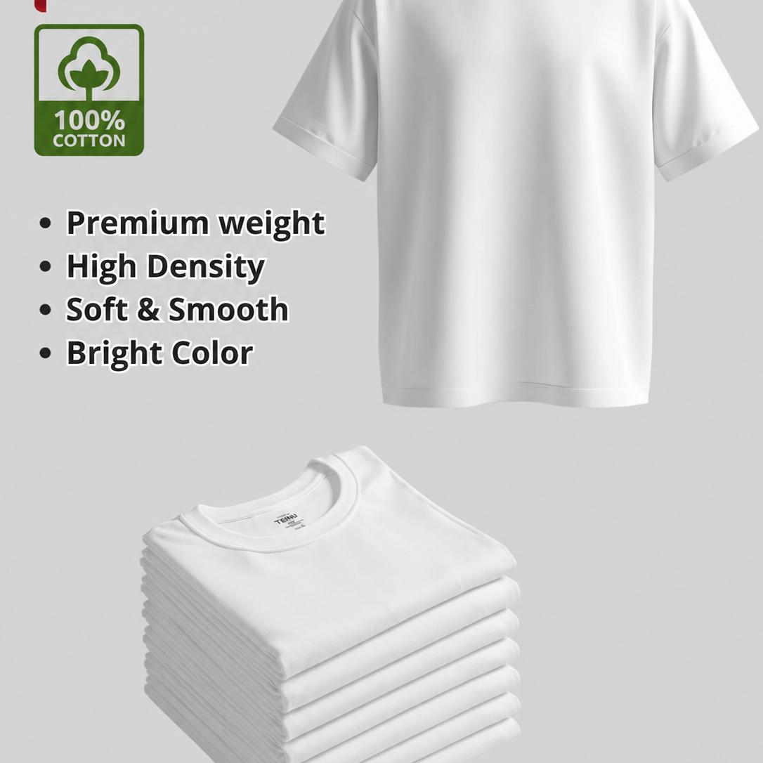 TEMU Set 7 -shirts For Kids Black And White, Unisex Soft Premiumt-shirts, Short Sleeve Casual For School, Sports And