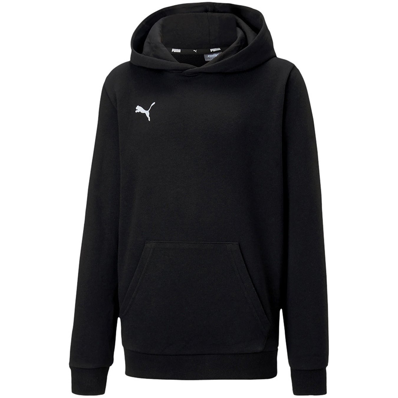 Y4759 Teamgoal Kids' Hooded Kangaroo Pocket Cotton Sweatshirt 140