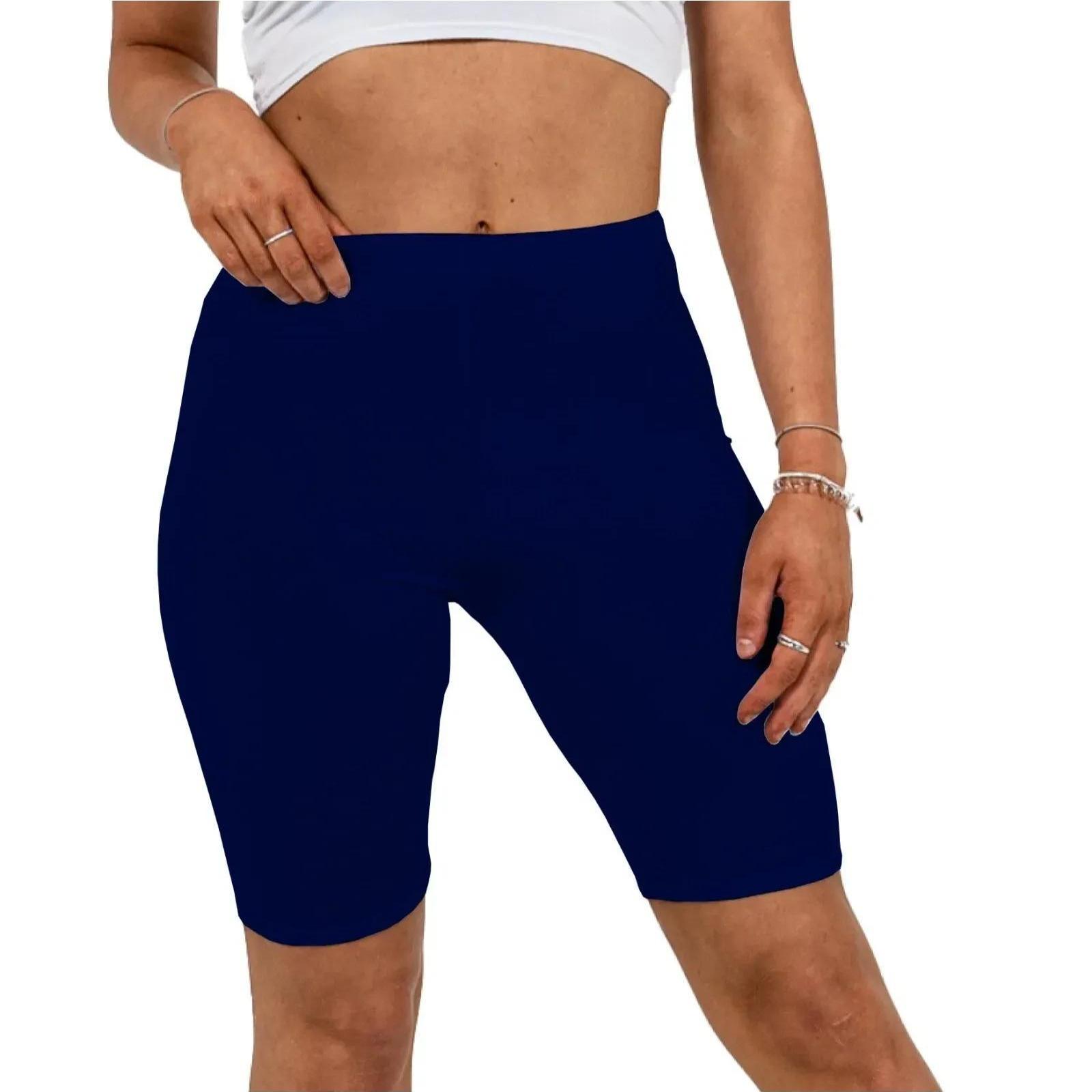 Women's Cycling Shorts, Viscose Over Knee Activewear