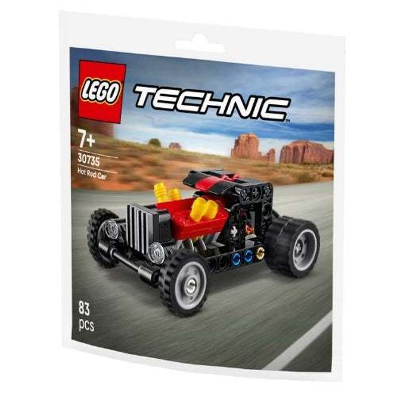 TEMU LEGO Hot Rod Auto 30735