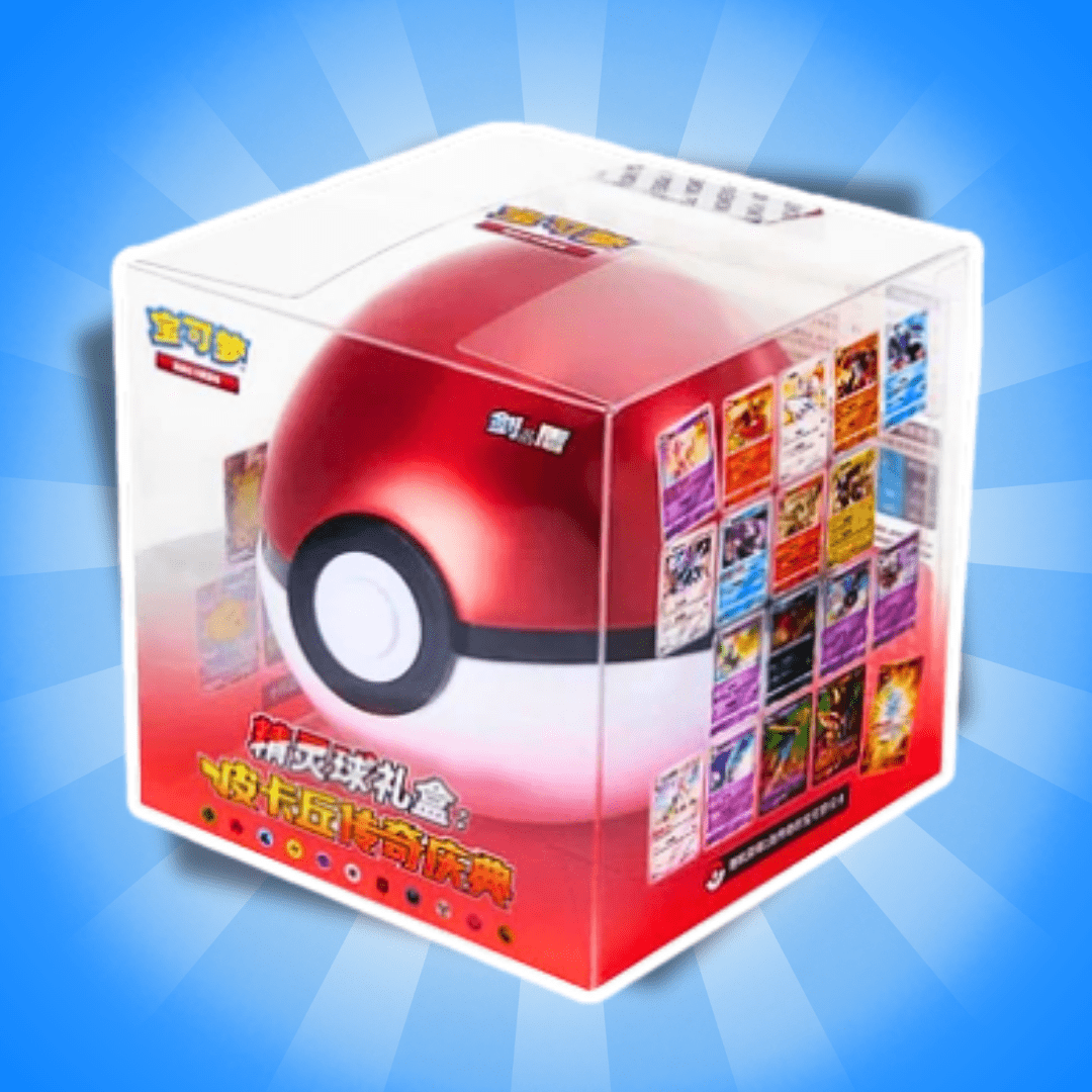 immagine dell'articolo   celebration pokéball / confezione regalo cinese -   casuale   o blu