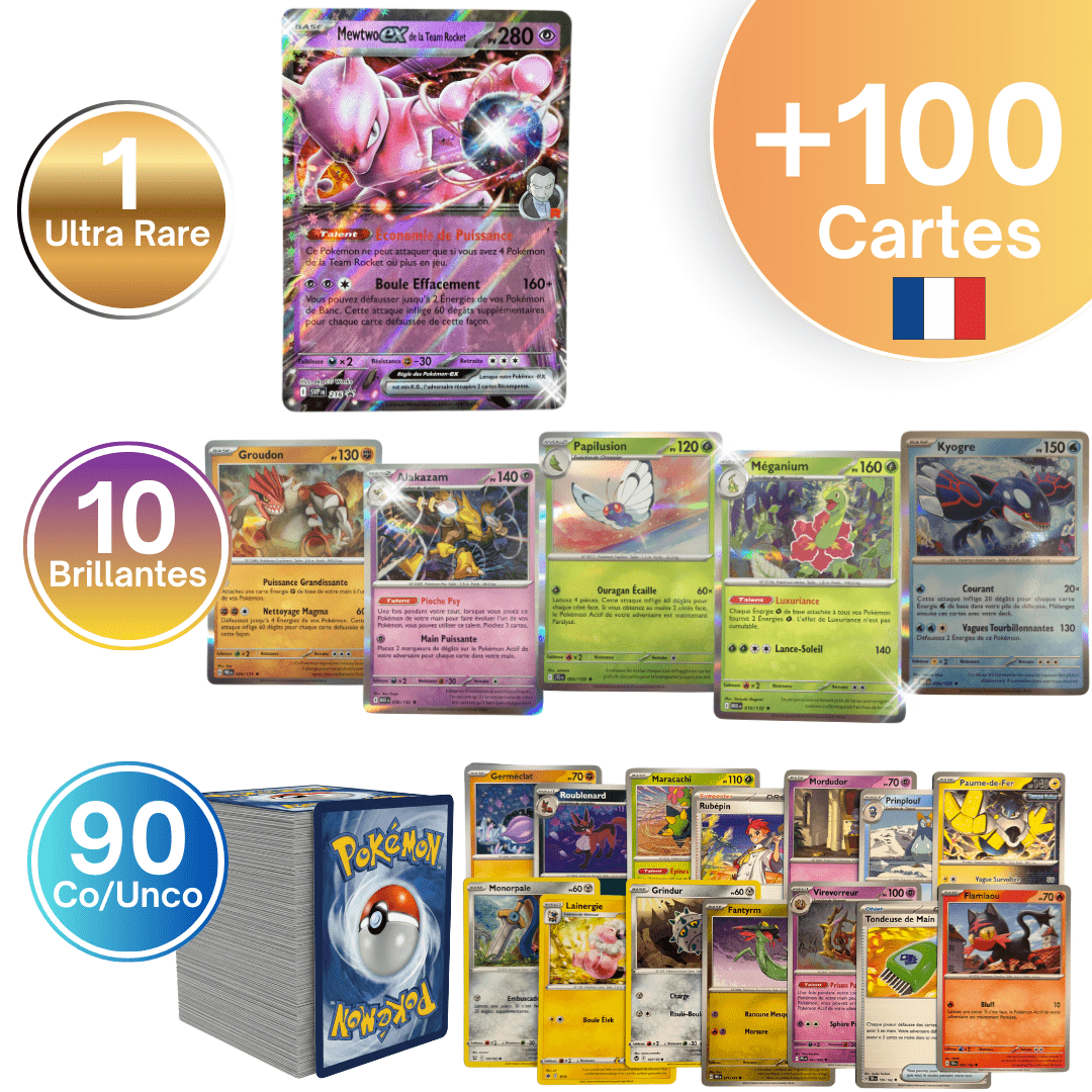   di carte ultra rare   tcg | 100+ carte   - 1  o     garantita -   ologrammi e  ! regalo   per bambini e collezionisti -  