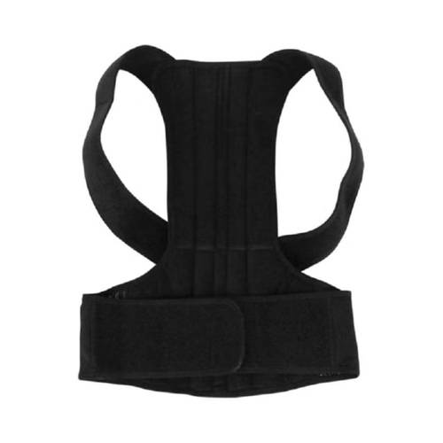 adjustable magnetic posture back support belt